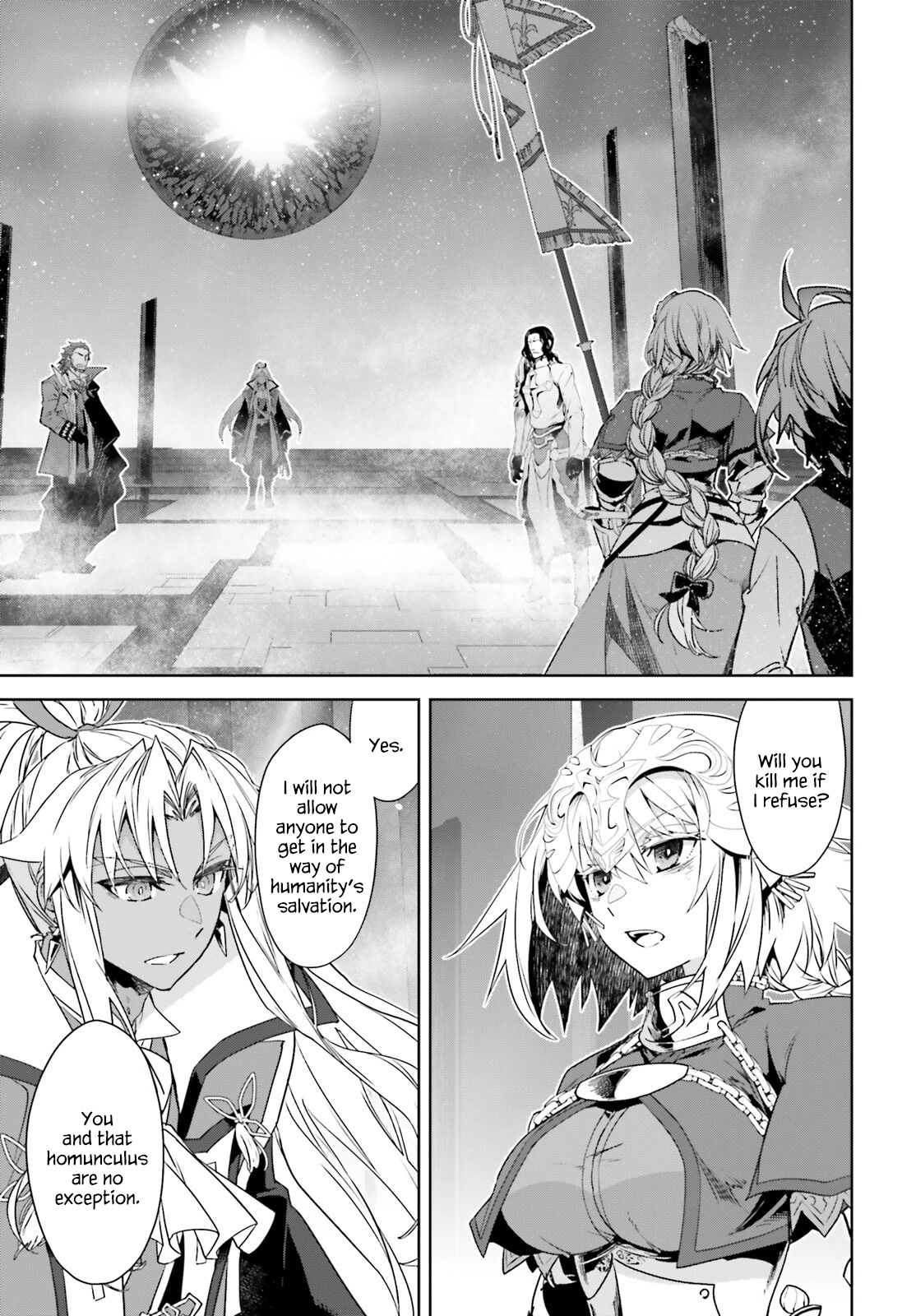 Fate/Apocrypha Chapter 68 page 23 - Chapter 68: Episode: 68 "I wanted to see you"