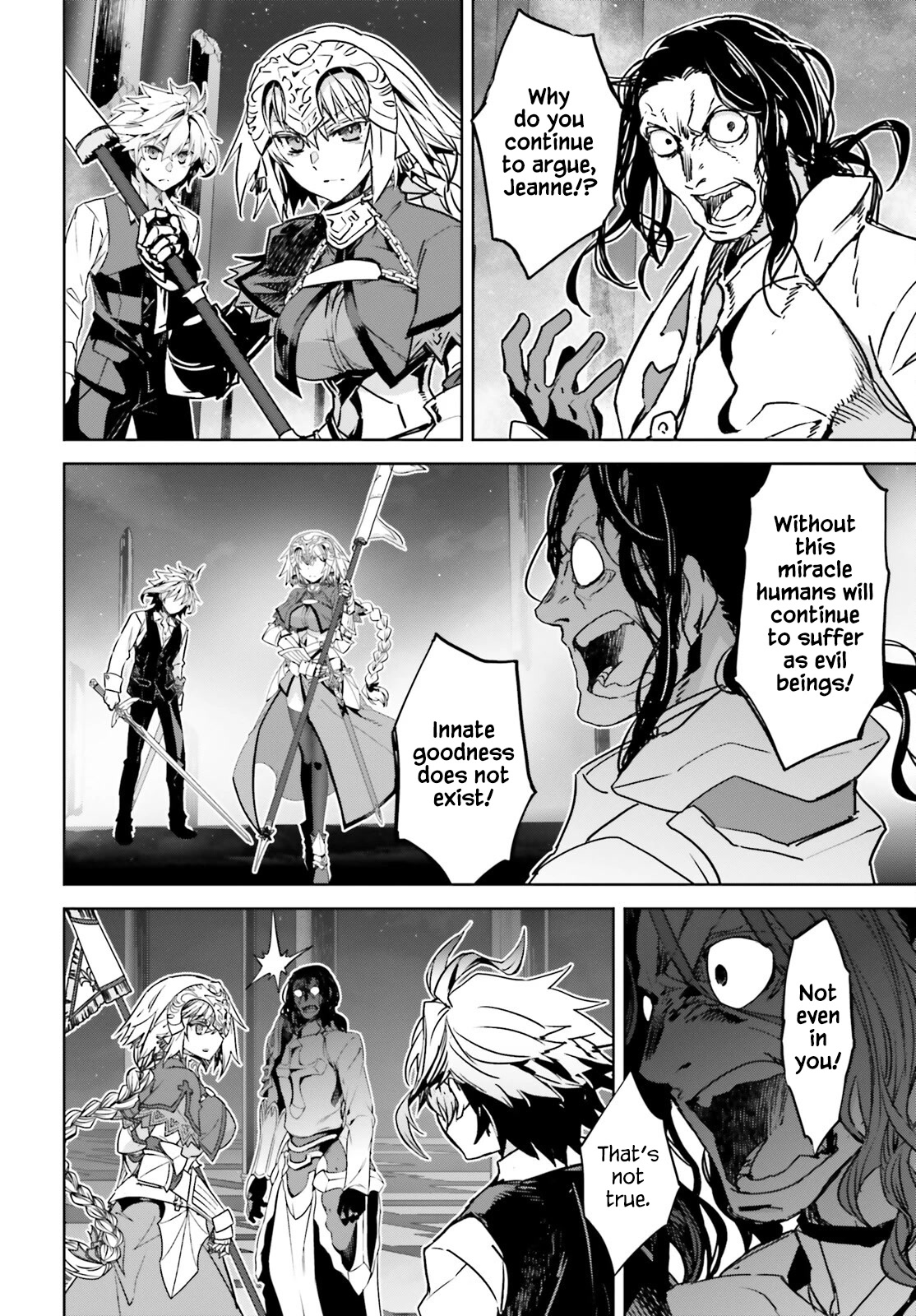 Fate/Apocrypha Chapter 68 page 24 - Chapter 68: Episode: 68 "I wanted to see you"