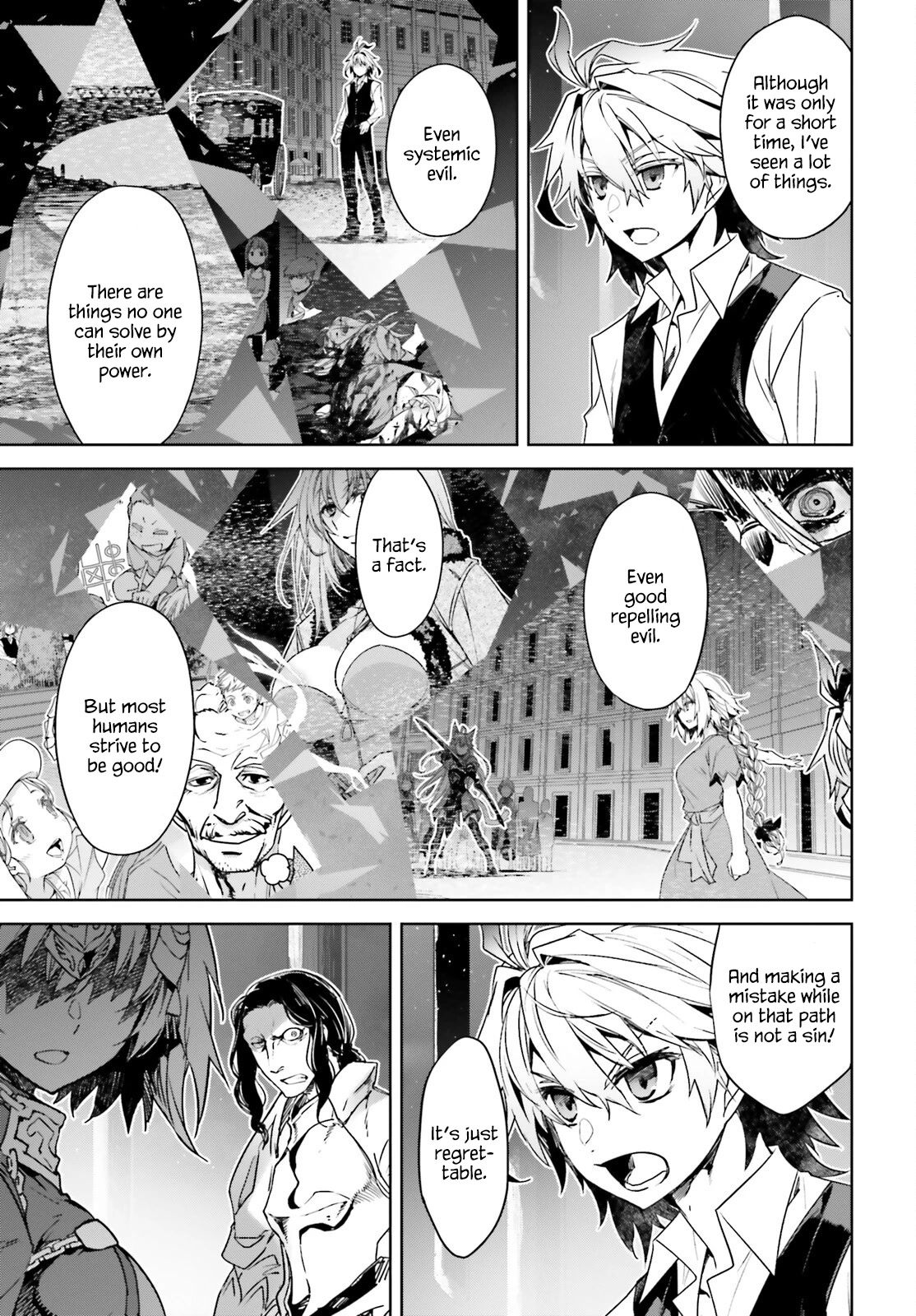Fate/Apocrypha Chapter 68 page 25 - Chapter 68: Episode: 68 "I wanted to see you"