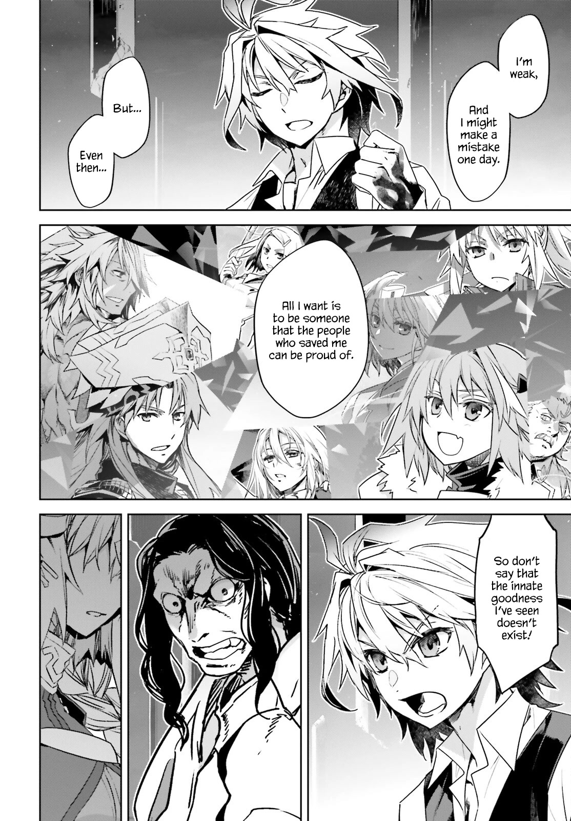Fate/Apocrypha Chapter 68 page 26 - Chapter 68: Episode: 68 "I wanted to see you"