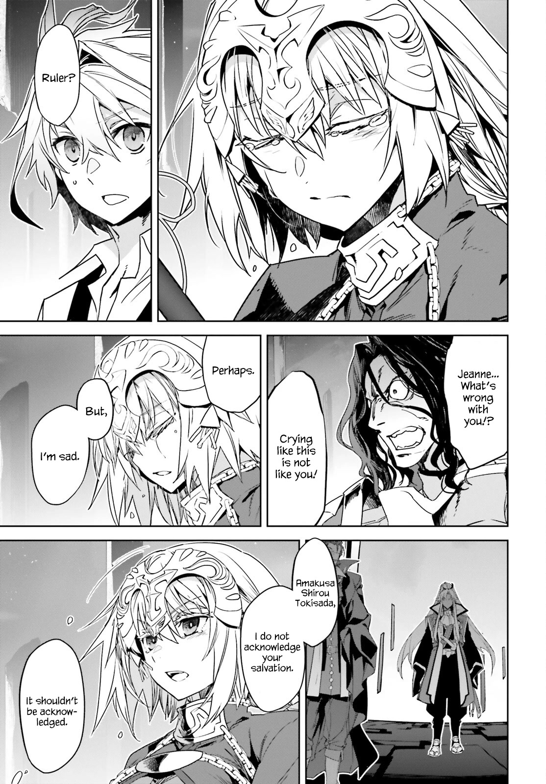 Fate/Apocrypha Chapter 68 page 27 - Chapter 68: Episode: 68 "I wanted to see you"