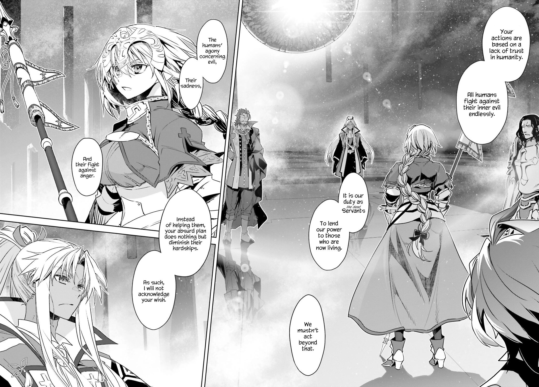 Fate/Apocrypha Chapter 68 page 28 - Chapter 68: Episode: 68 "I wanted to see you"