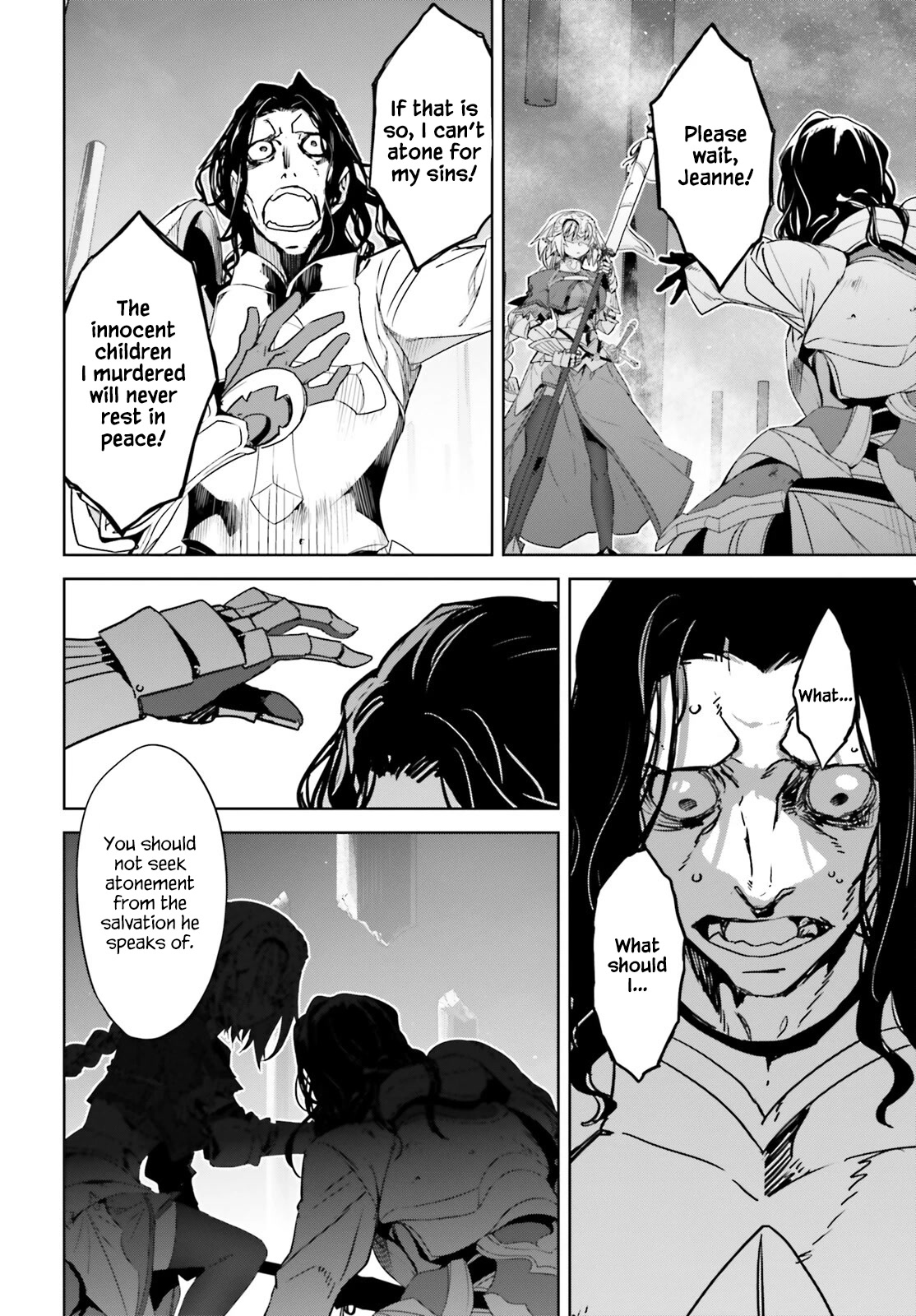 Fate/Apocrypha Chapter 68 page 29 - Chapter 68: Episode: 68 "I wanted to see you"