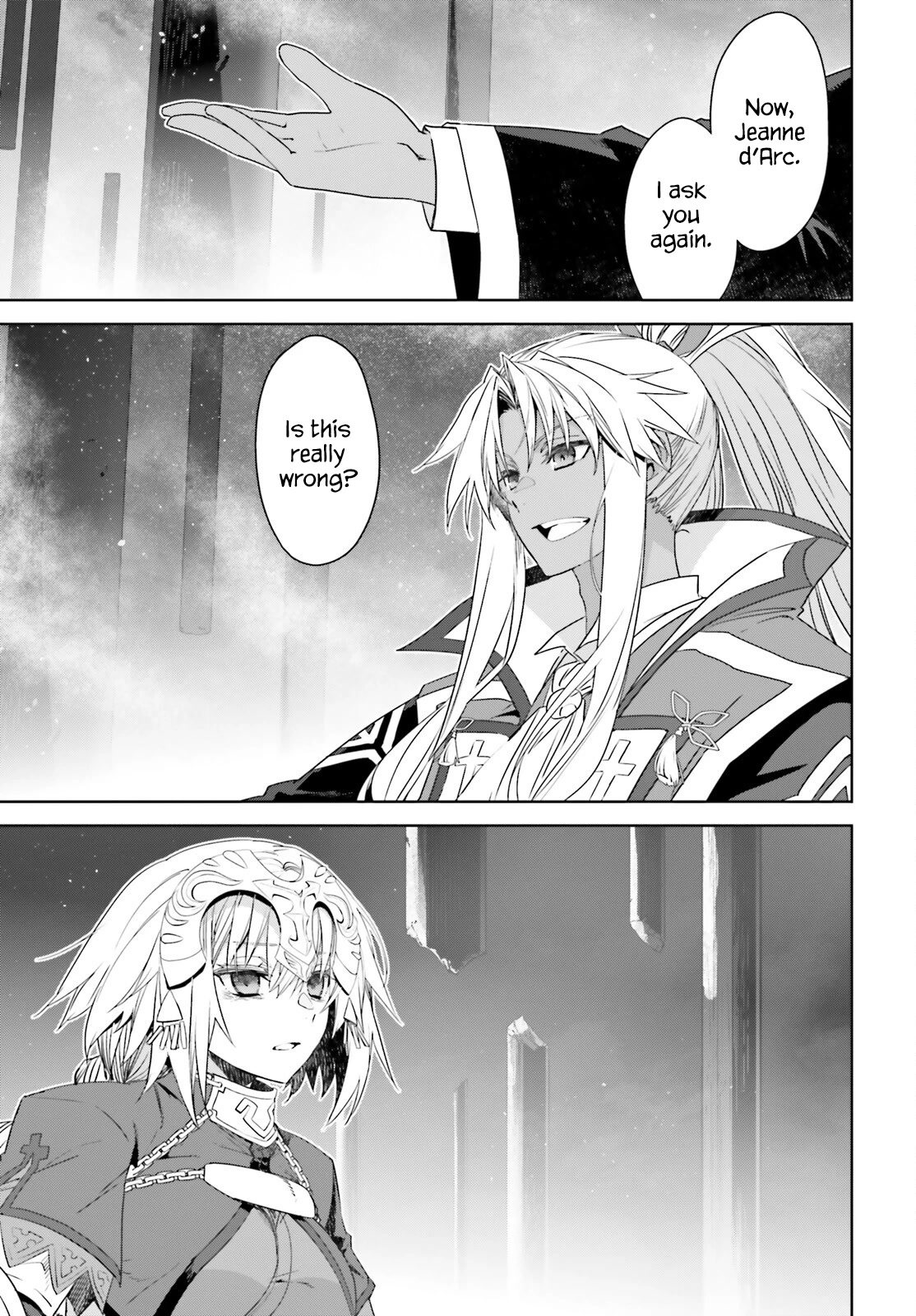 Fate/Apocrypha Chapter 68 page 3 - Chapter 68: Episode: 68 "I wanted to see you"