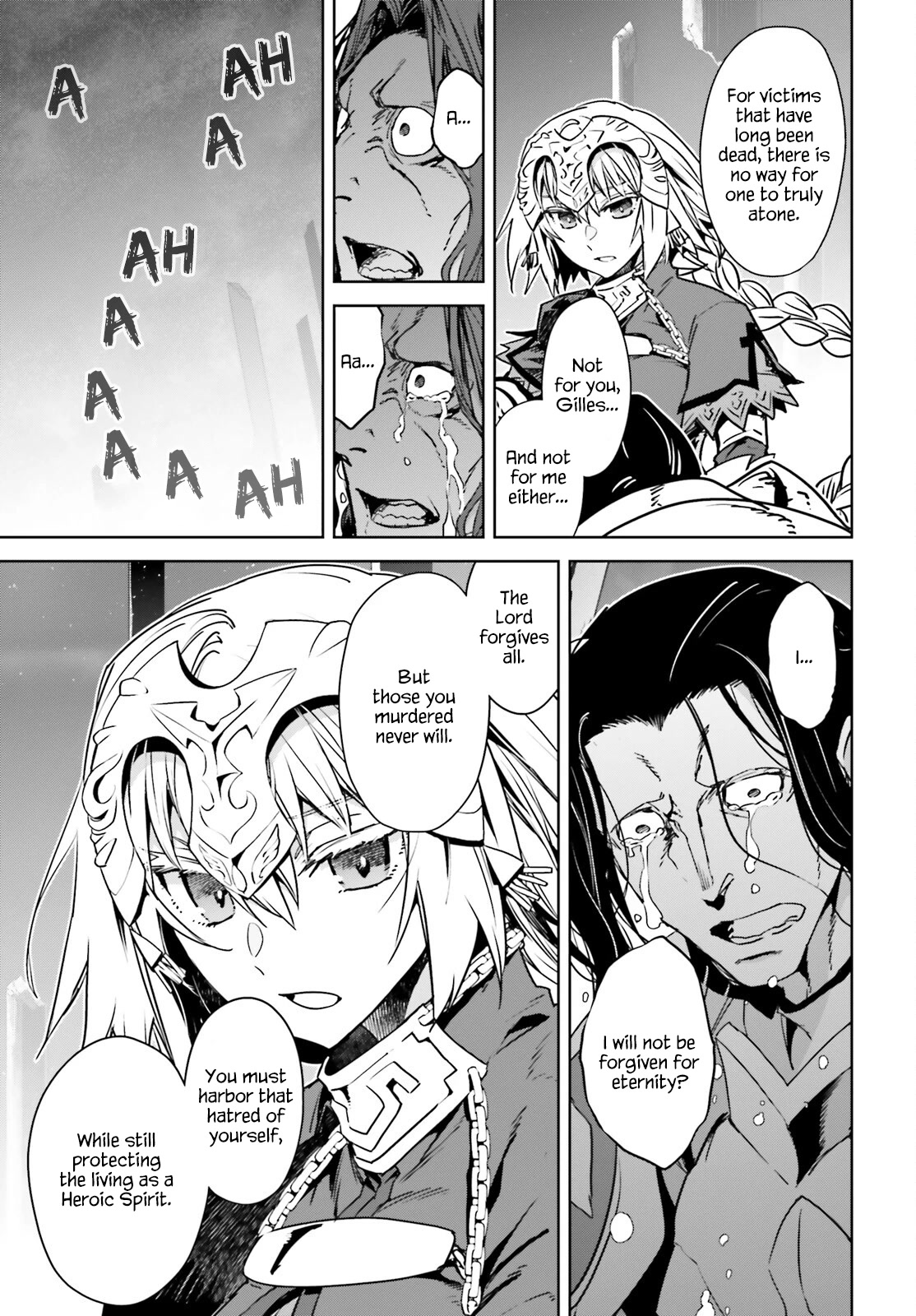 Fate/Apocrypha Chapter 68 page 30 - Chapter 68: Episode: 68 "I wanted to see you"