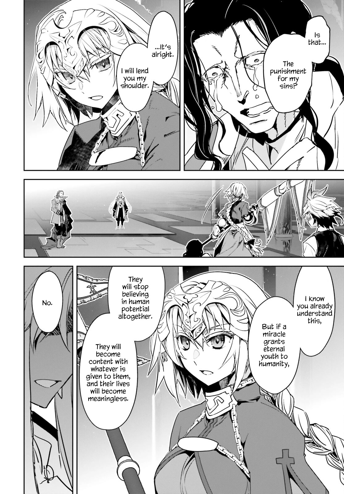 Fate/Apocrypha Chapter 68 page 31 - Chapter 68: Episode: 68 "I wanted to see you"