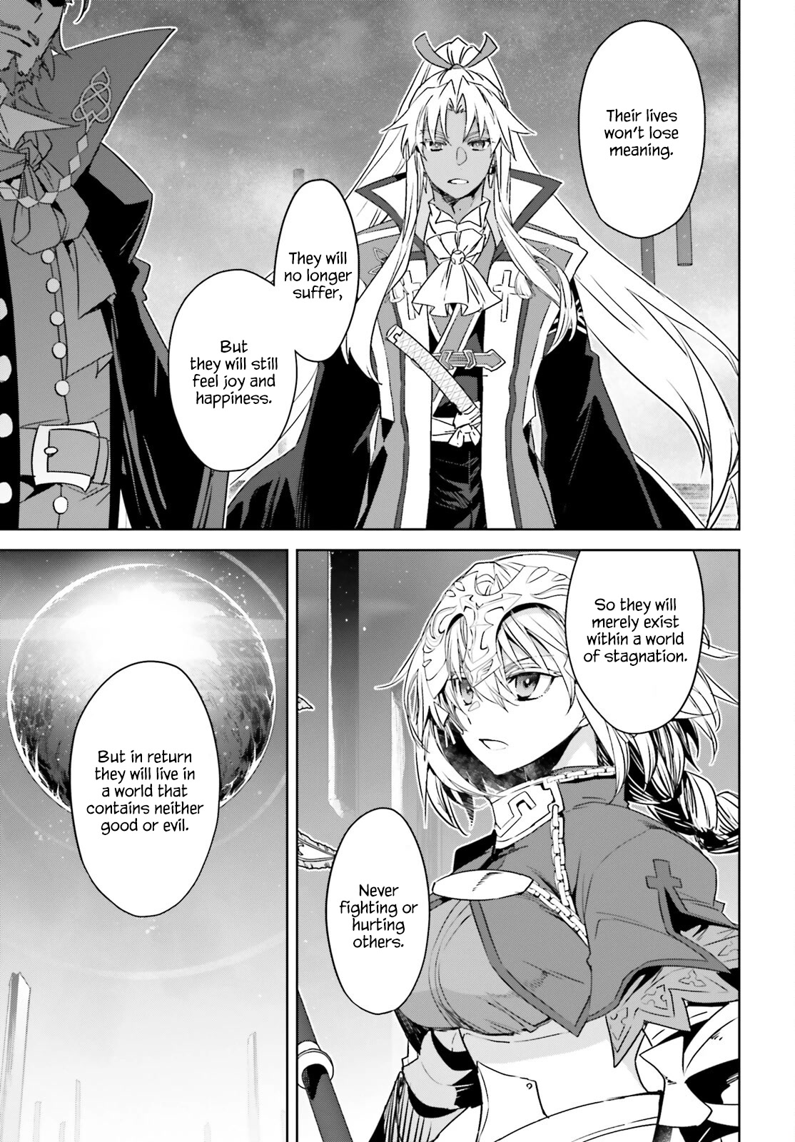 Fate/Apocrypha Chapter 68 page 32 - Chapter 68: Episode: 68 "I wanted to see you"