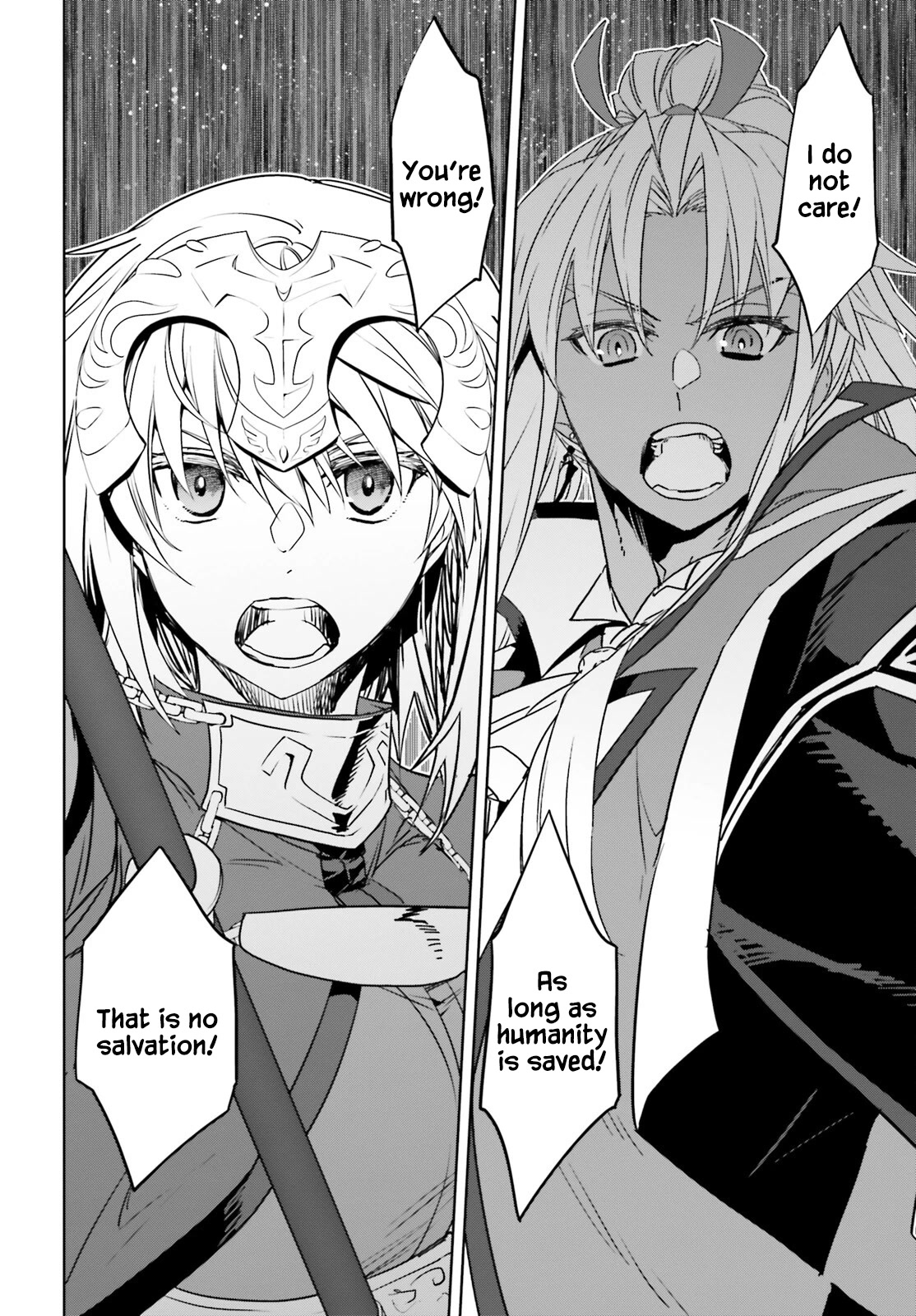 Fate/Apocrypha Chapter 68 page 33 - Chapter 68: Episode: 68 "I wanted to see you"
