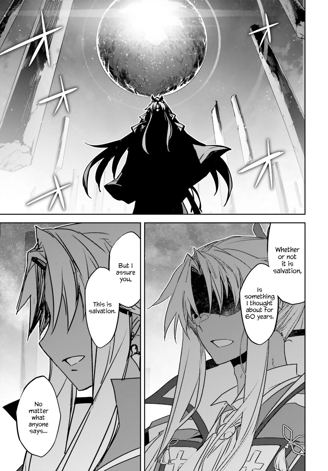 Fate/Apocrypha Chapter 68 page 34 - Chapter 68: Episode: 68 "I wanted to see you"