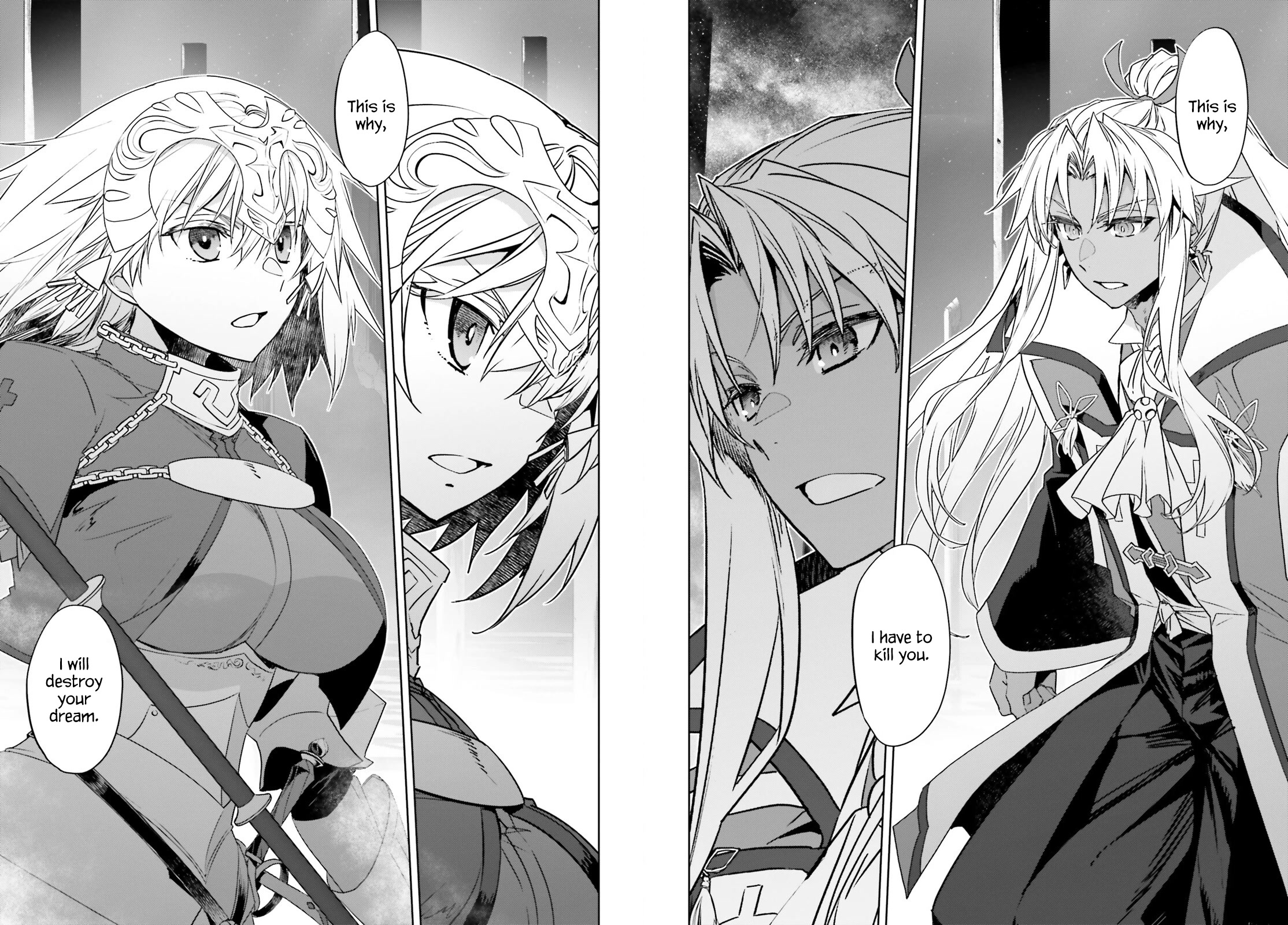 Fate/Apocrypha Chapter 68 page 35 - Chapter 68: Episode: 68 "I wanted to see you"