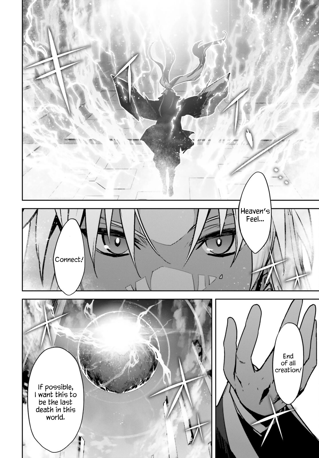 Fate/Apocrypha Chapter 68 page 36 - Chapter 68: Episode: 68 "I wanted to see you"