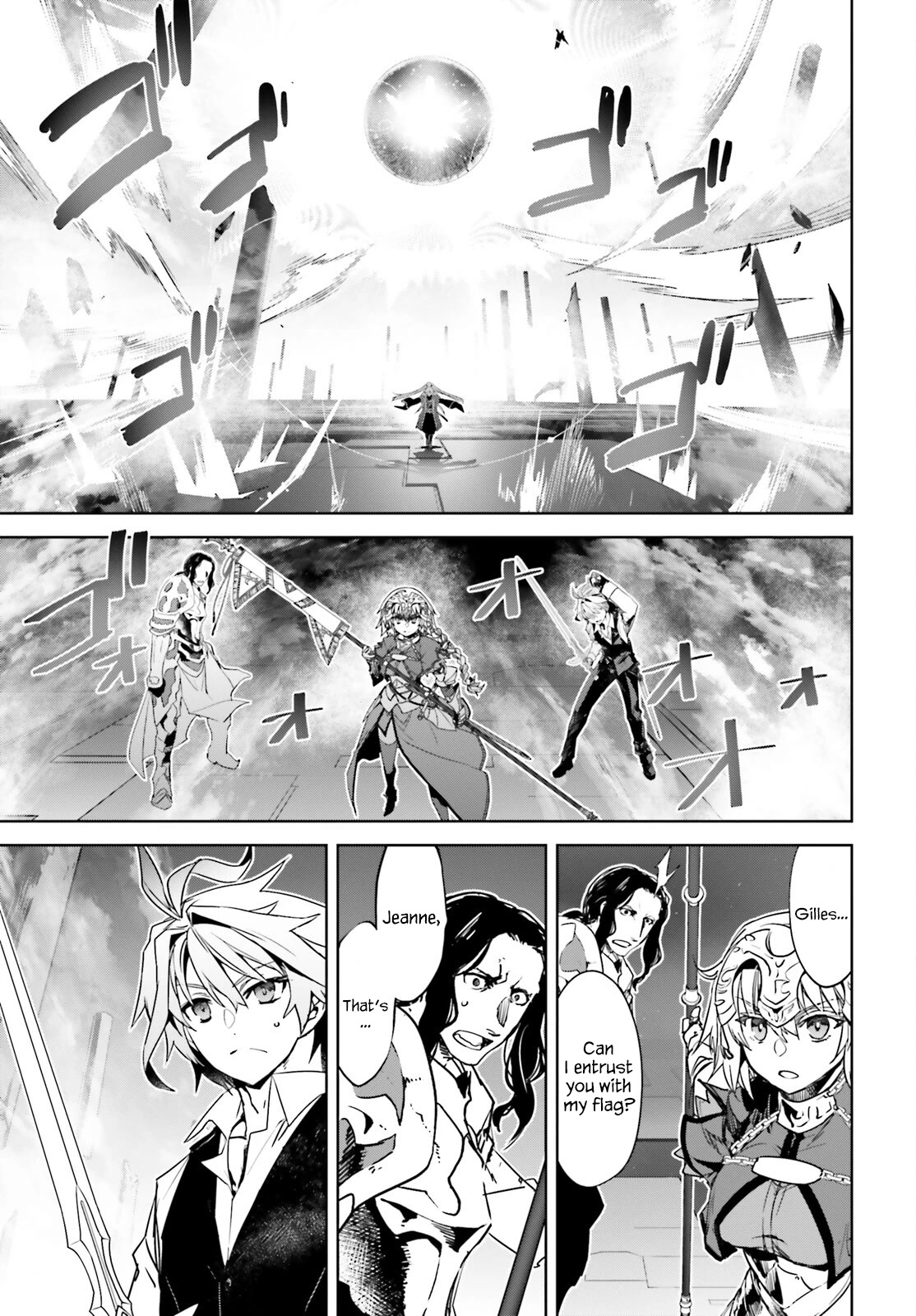 Fate/Apocrypha Chapter 68 page 37 - Chapter 68: Episode: 68 "I wanted to see you"
