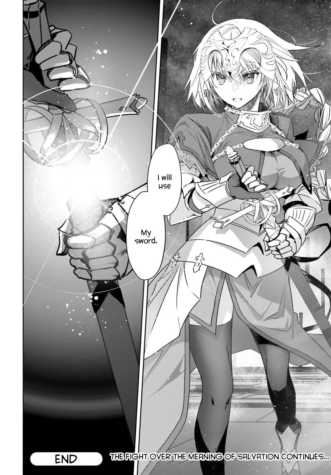 Fate/Apocrypha Chapter 68 page 38 - Chapter 68: Episode: 68 "I wanted to see you"
