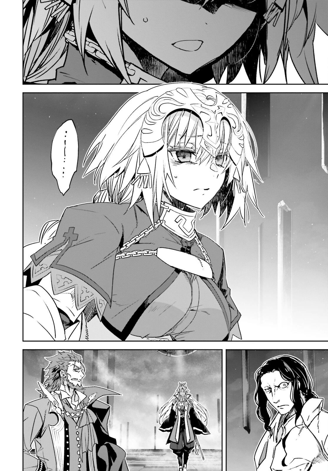 Fate/Apocrypha Chapter 68 page 4 - Chapter 68: Episode: 68 "I wanted to see you"