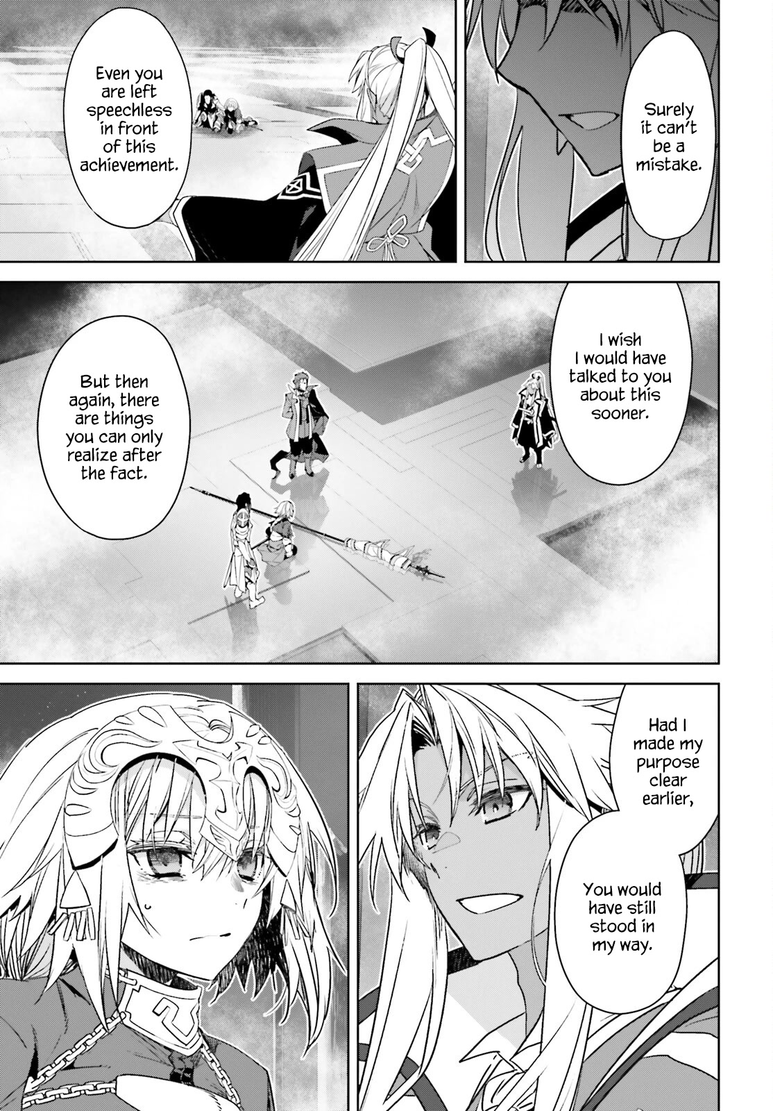 Fate/Apocrypha Chapter 68 page 5 - Chapter 68: Episode: 68 "I wanted to see you"