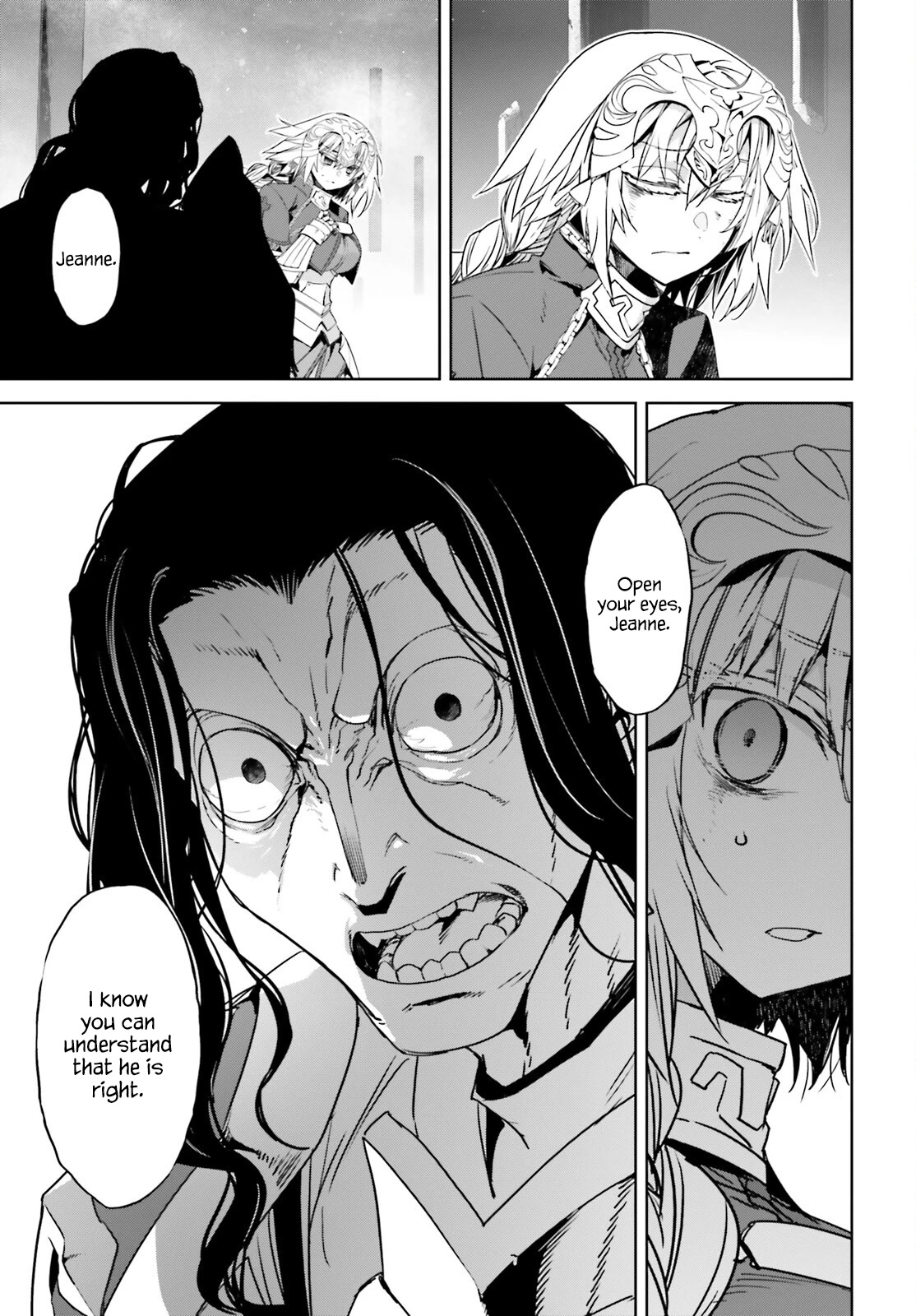 Fate/Apocrypha Chapter 68 page 7 - Chapter 68: Episode: 68 "I wanted to see you"