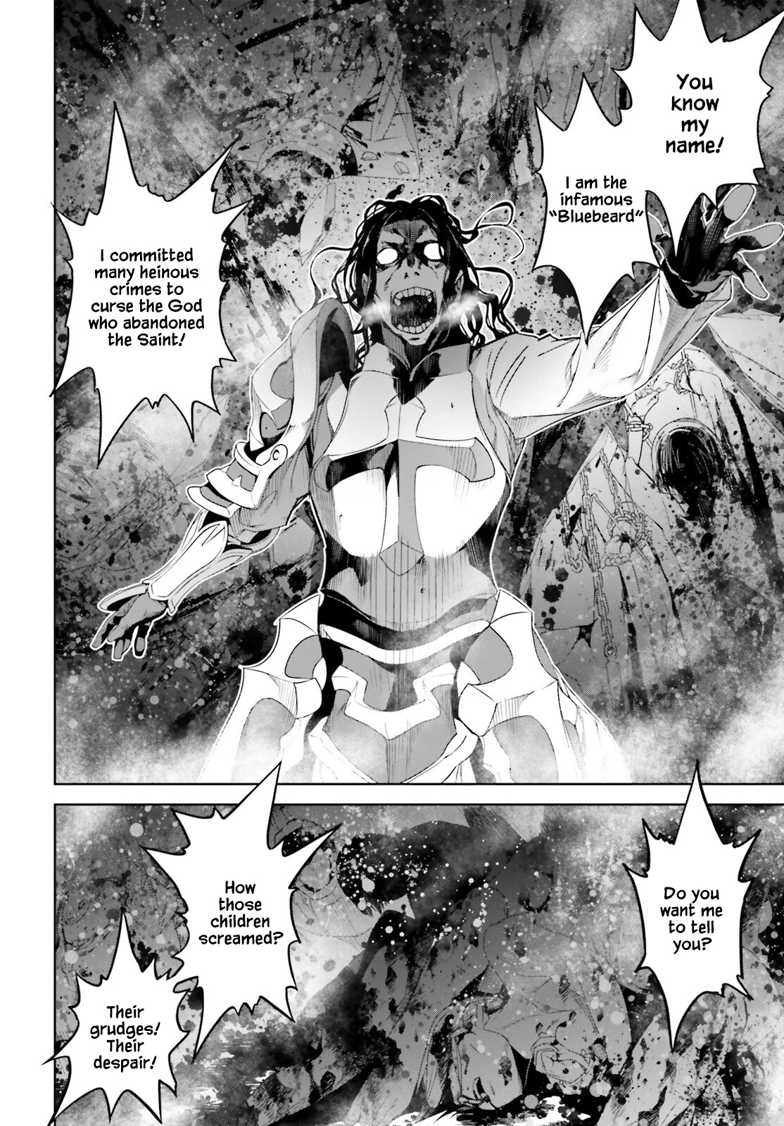 Fate/Apocrypha Chapter 68 page 8 - Chapter 68: Episode: 68 "I wanted to see you"