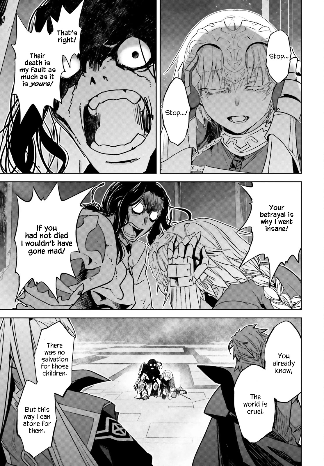 Fate/Apocrypha Chapter 68 page 9 - Chapter 68: Episode: 68 "I wanted to see you"