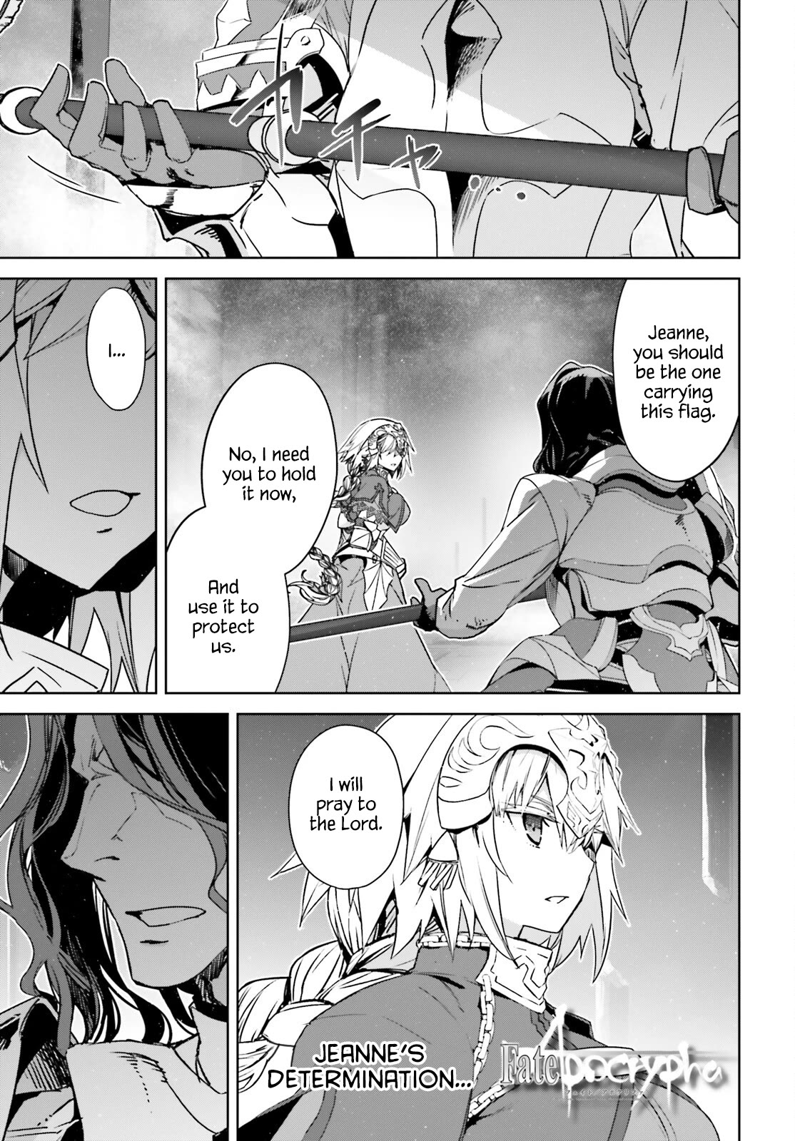 Fate/Apocrypha Chapter 69 page 1 - Chapter 69: Episode: 69 La Pucelle