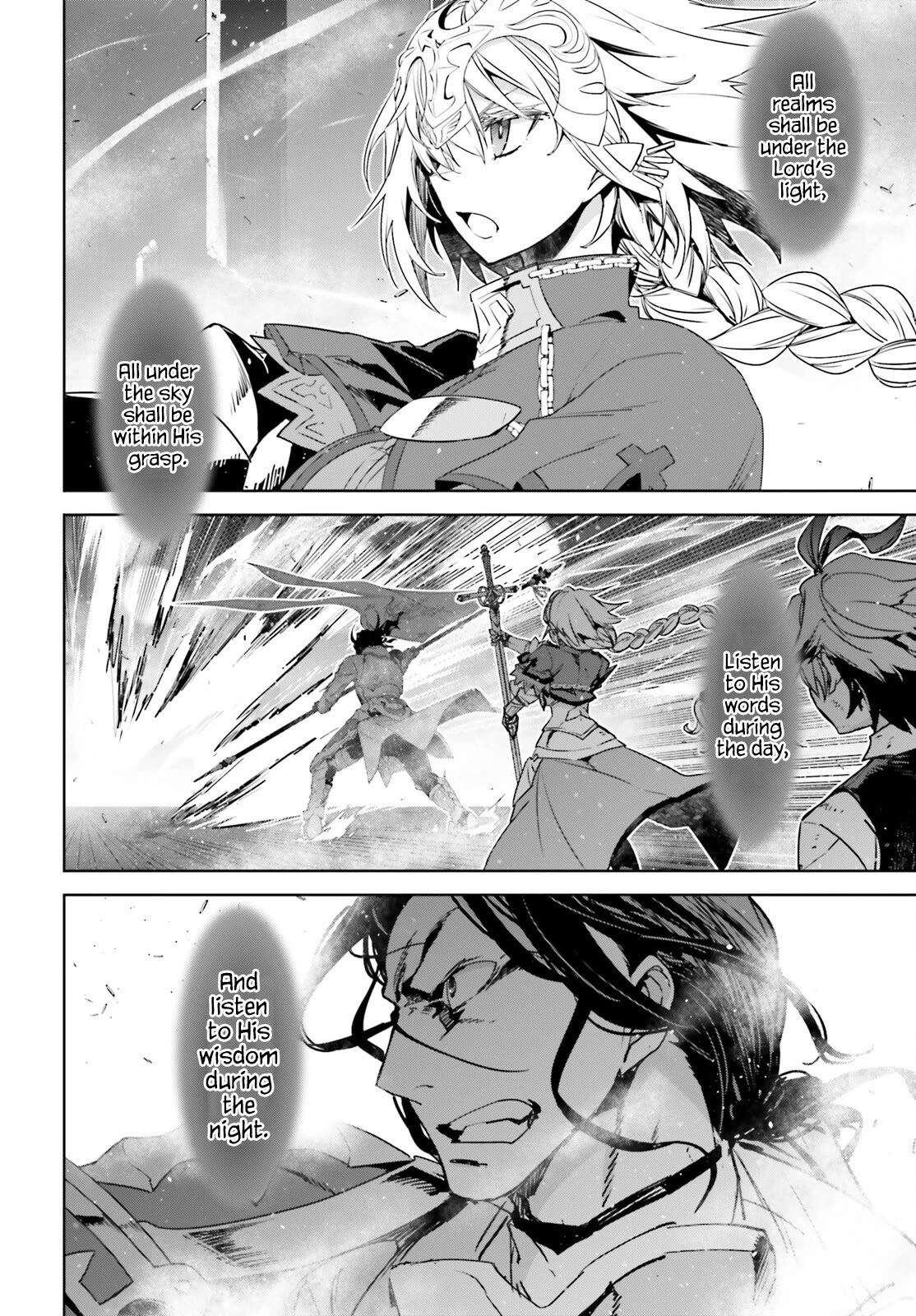 Fate/Apocrypha Chapter 69 page 14 - Chapter 69: Episode: 69 La Pucelle