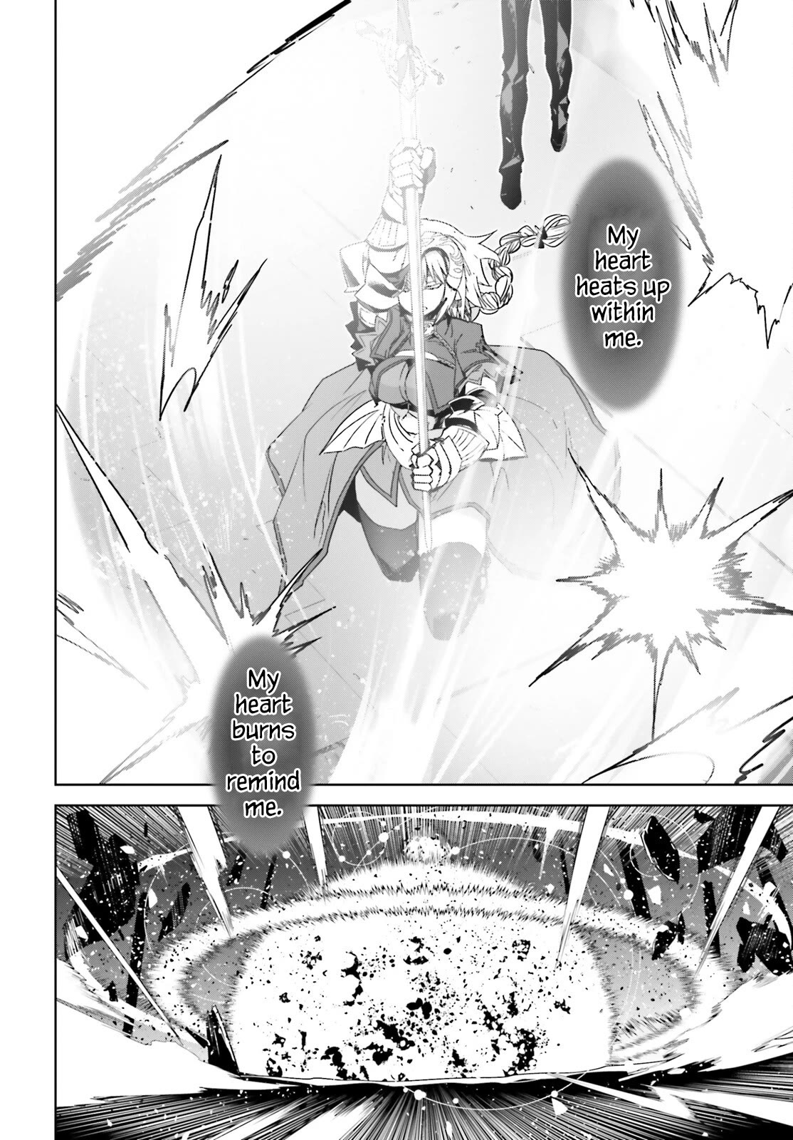 Fate/Apocrypha Chapter 69 page 16 - Chapter 69: Episode: 69 La Pucelle