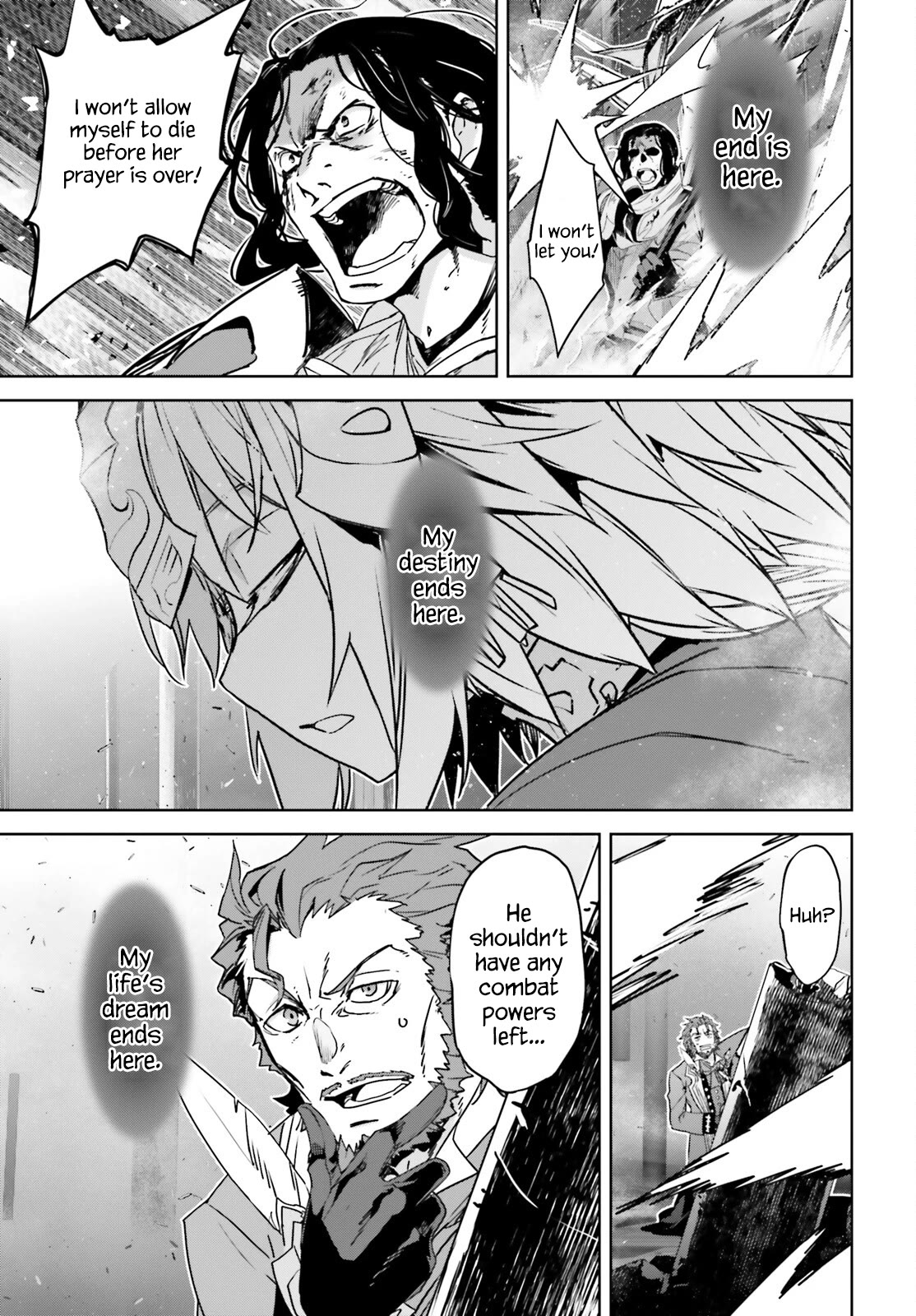 Fate/Apocrypha Chapter 69 page 17 - Chapter 69: Episode: 69 La Pucelle