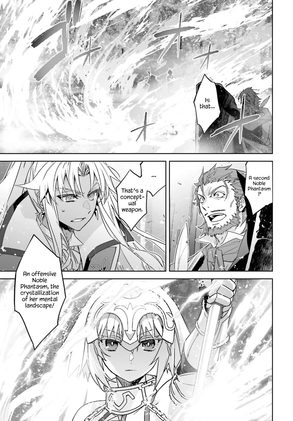 Fate/Apocrypha Chapter 69 page 21 - Chapter 69: Episode: 69 La Pucelle