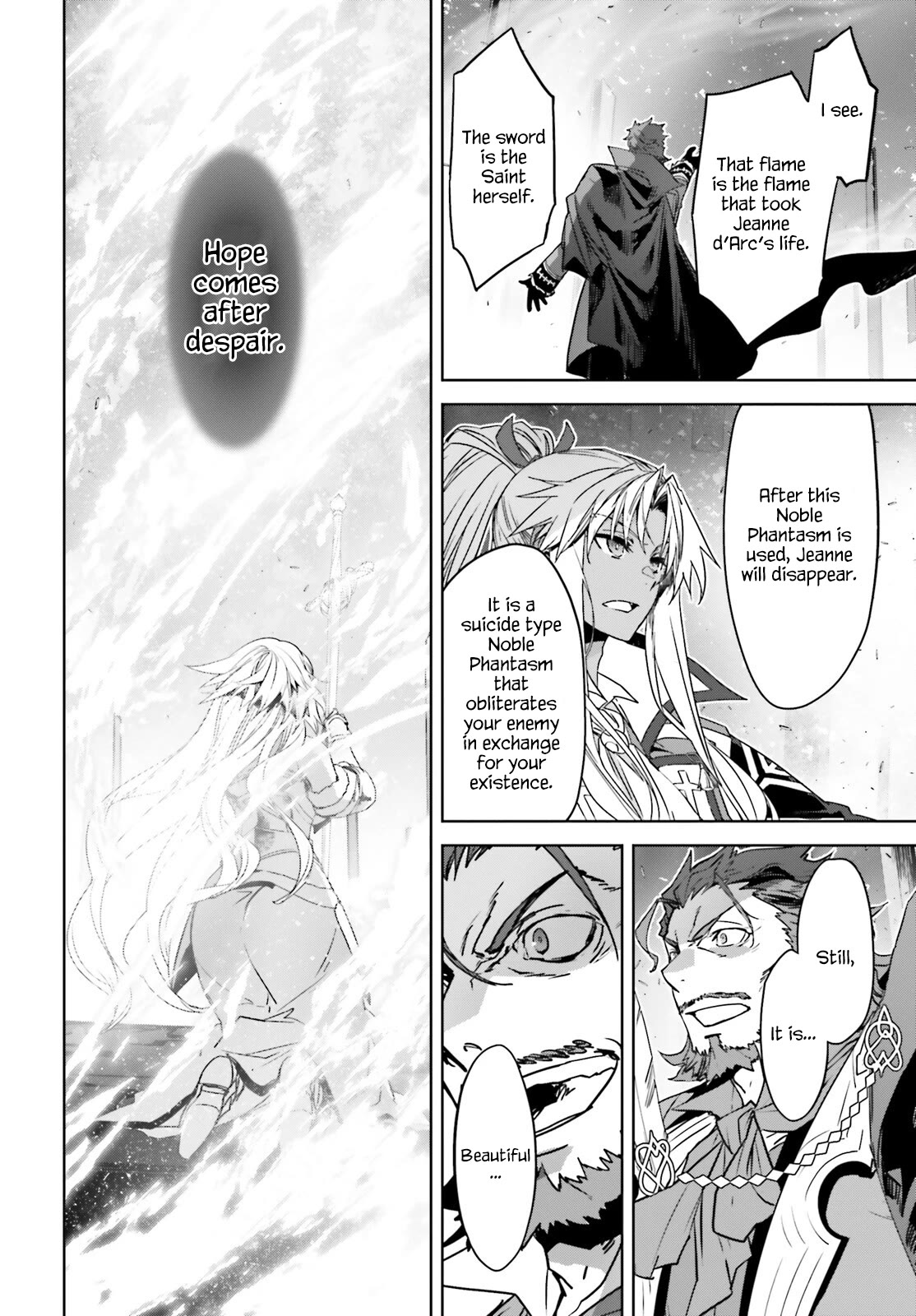 Fate/Apocrypha Chapter 69 page 22 - Chapter 69: Episode: 69 La Pucelle