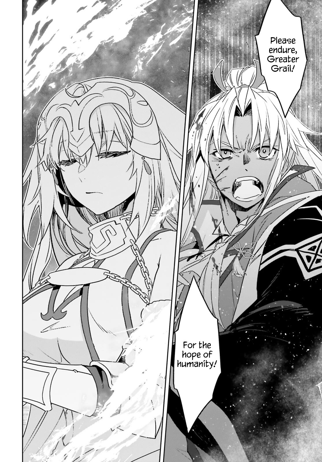 Fate/Apocrypha Chapter 69 page 32 - Chapter 69: Episode: 69 La Pucelle