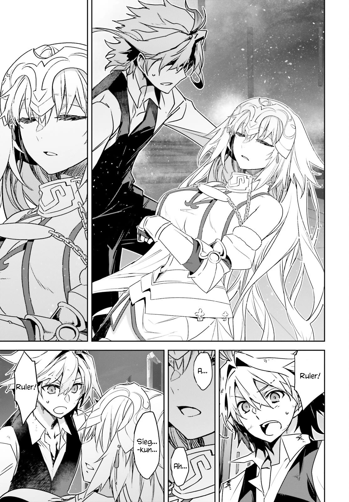 Fate/Apocrypha Chapter 69 page 35 - Chapter 69: Episode: 69 La Pucelle