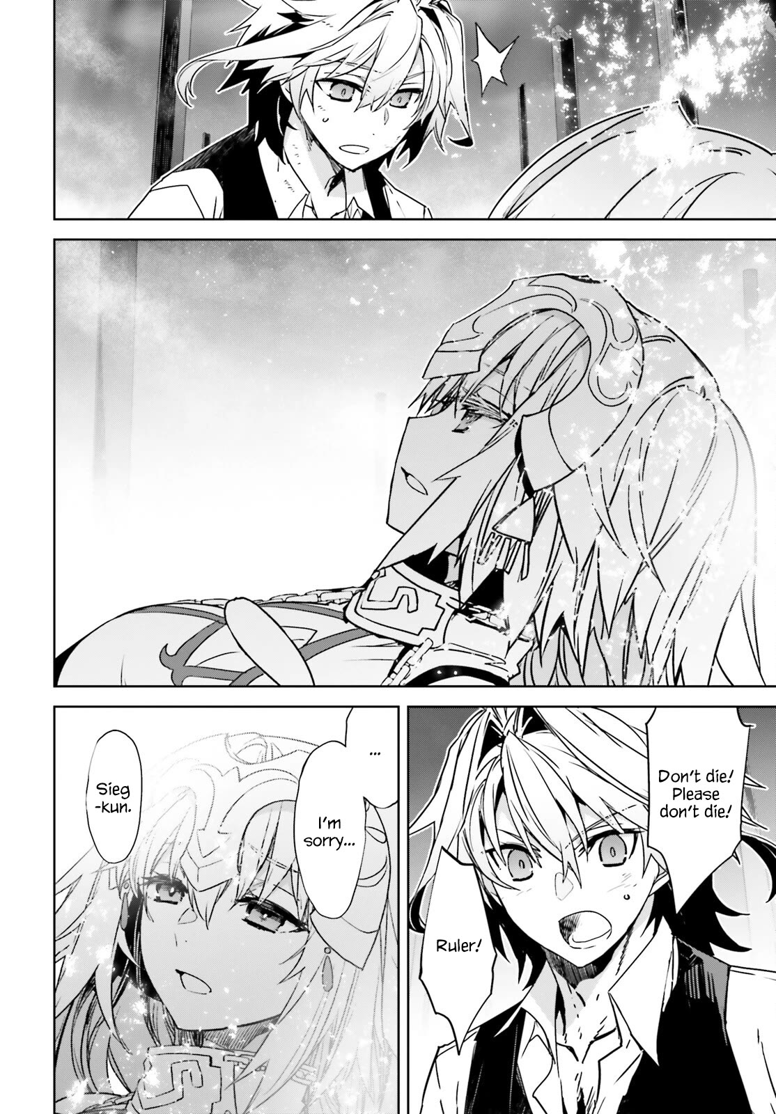 Fate/Apocrypha Chapter 69 page 36 - Chapter 69: Episode: 69 La Pucelle