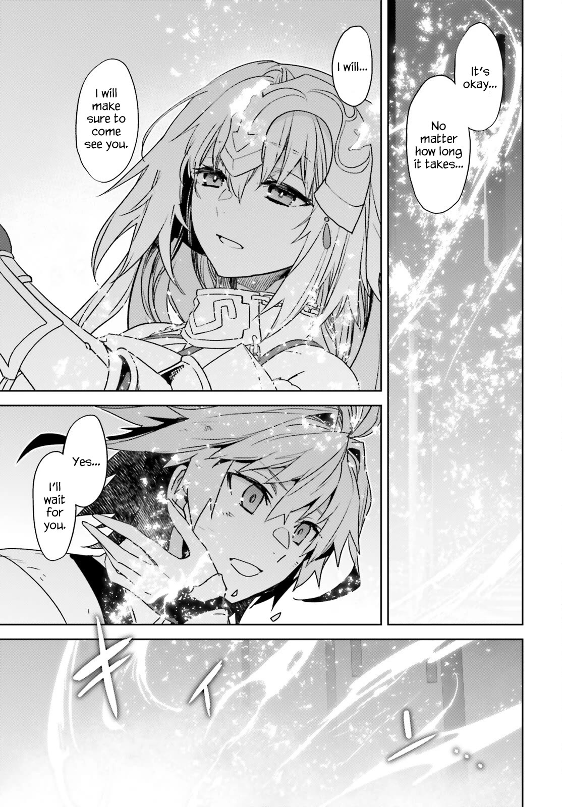 Fate/Apocrypha Chapter 69 page 37 - Chapter 69: Episode: 69 La Pucelle