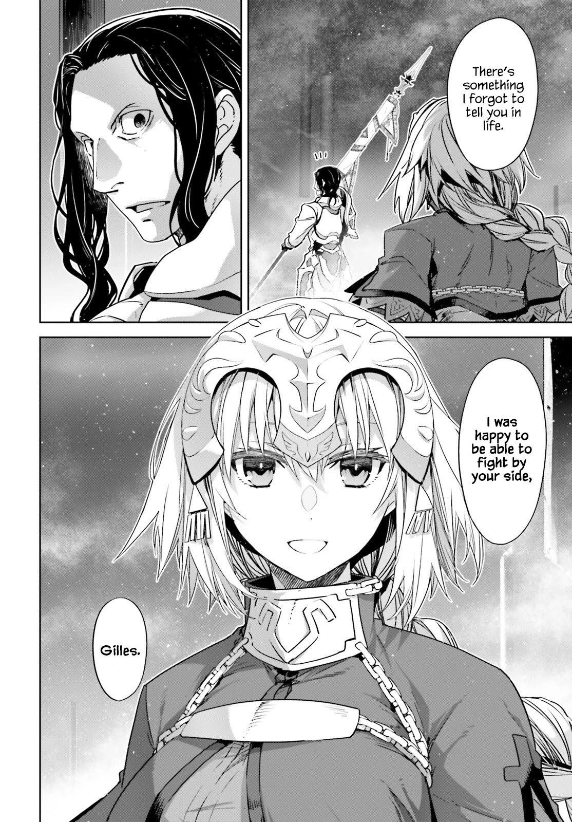 Fate/Apocrypha Chapter 69 page 4 - Chapter 69: Episode: 69 La Pucelle