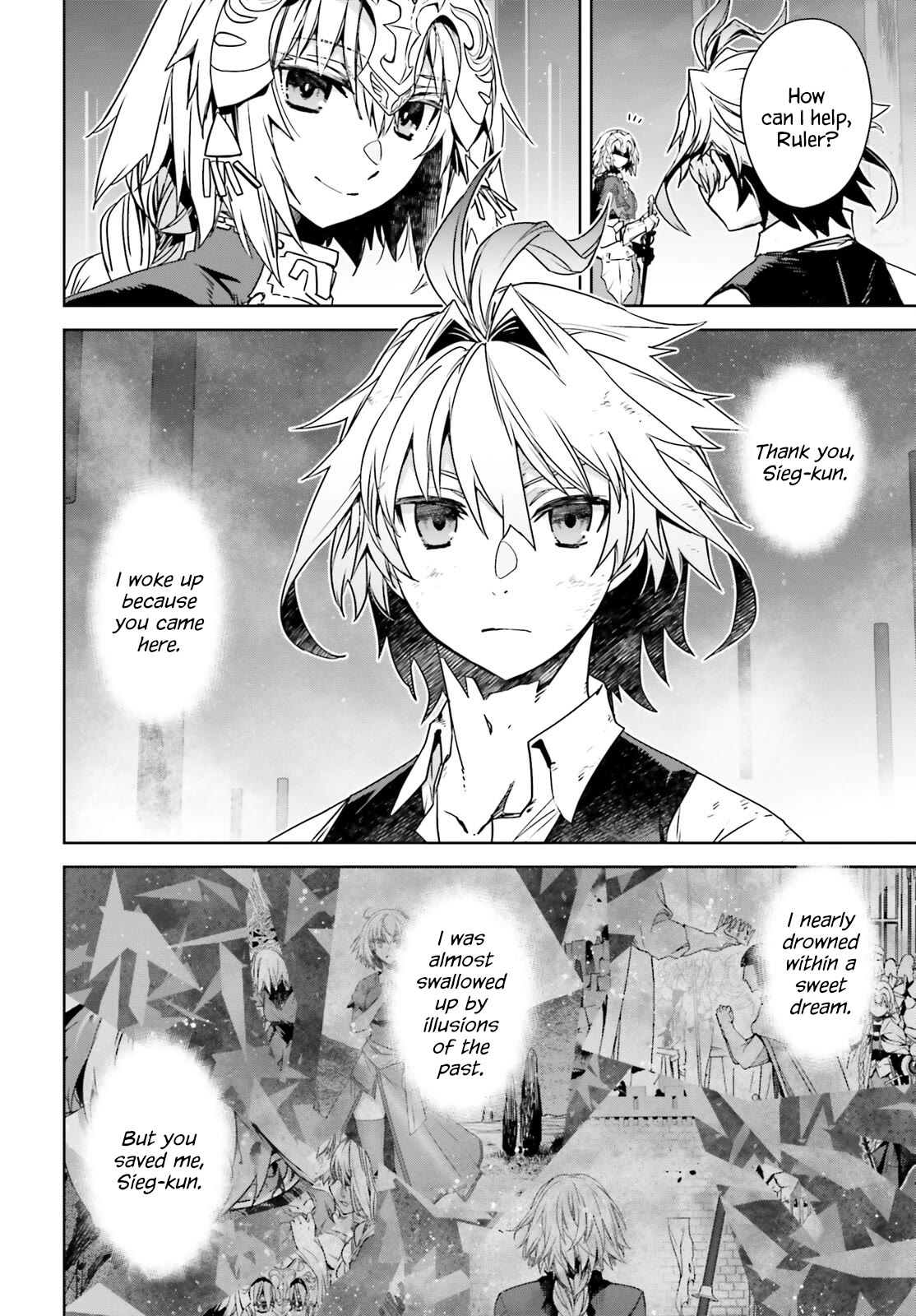 Fate/Apocrypha Chapter 69 page 6 - Chapter 69: Episode: 69 La Pucelle