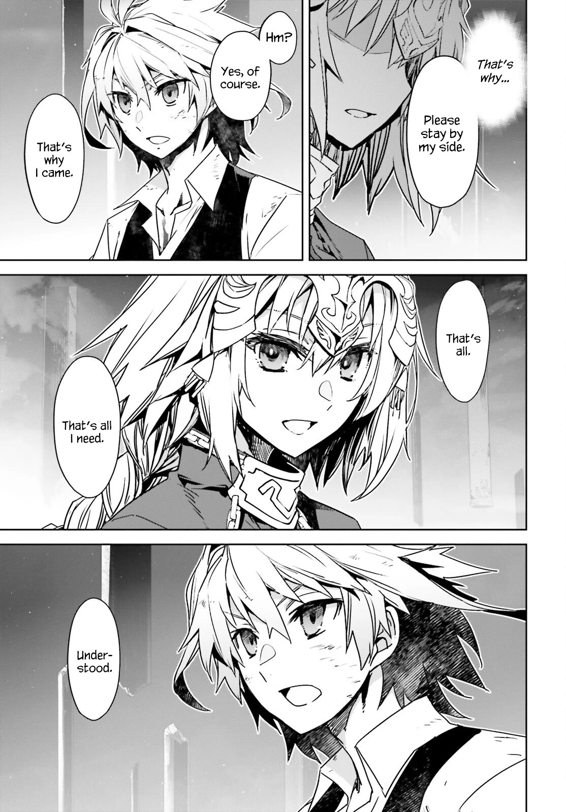 Fate/Apocrypha Chapter 69 page 7 - Chapter 69: Episode: 69 La Pucelle