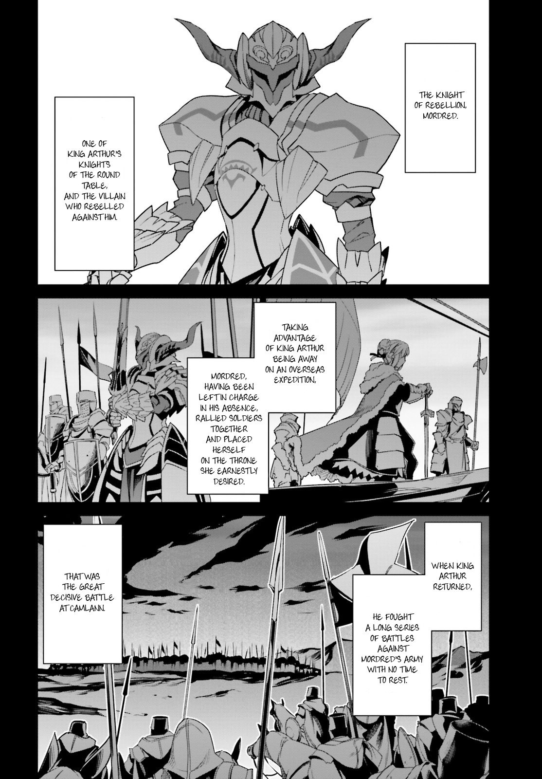 Fate/Apocrypha Chapter 7 page 10 - Chapter 7: Episode: 07 Knight of Rebellion