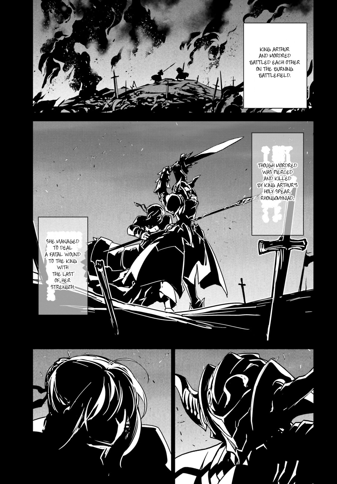 Fate/Apocrypha Chapter 7 page 11 - Chapter 7: Episode: 07 Knight of Rebellion