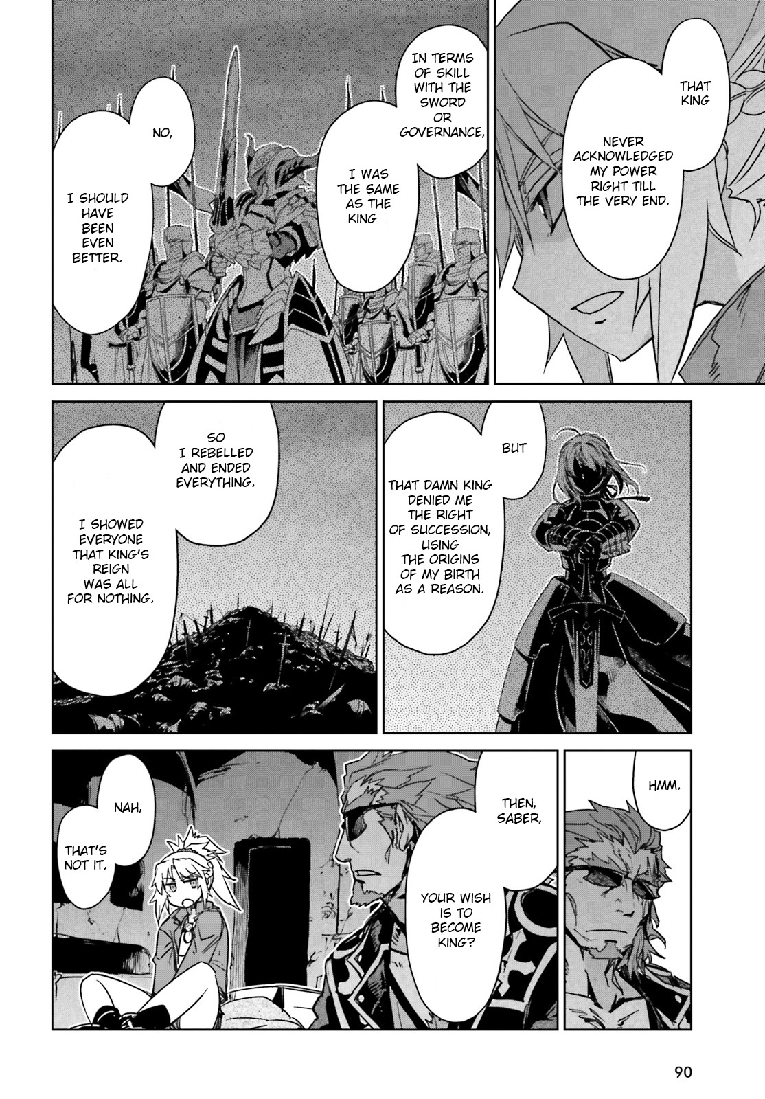 Fate/Apocrypha Chapter 7 page 12 - Chapter 7: Episode: 07 Knight of Rebellion