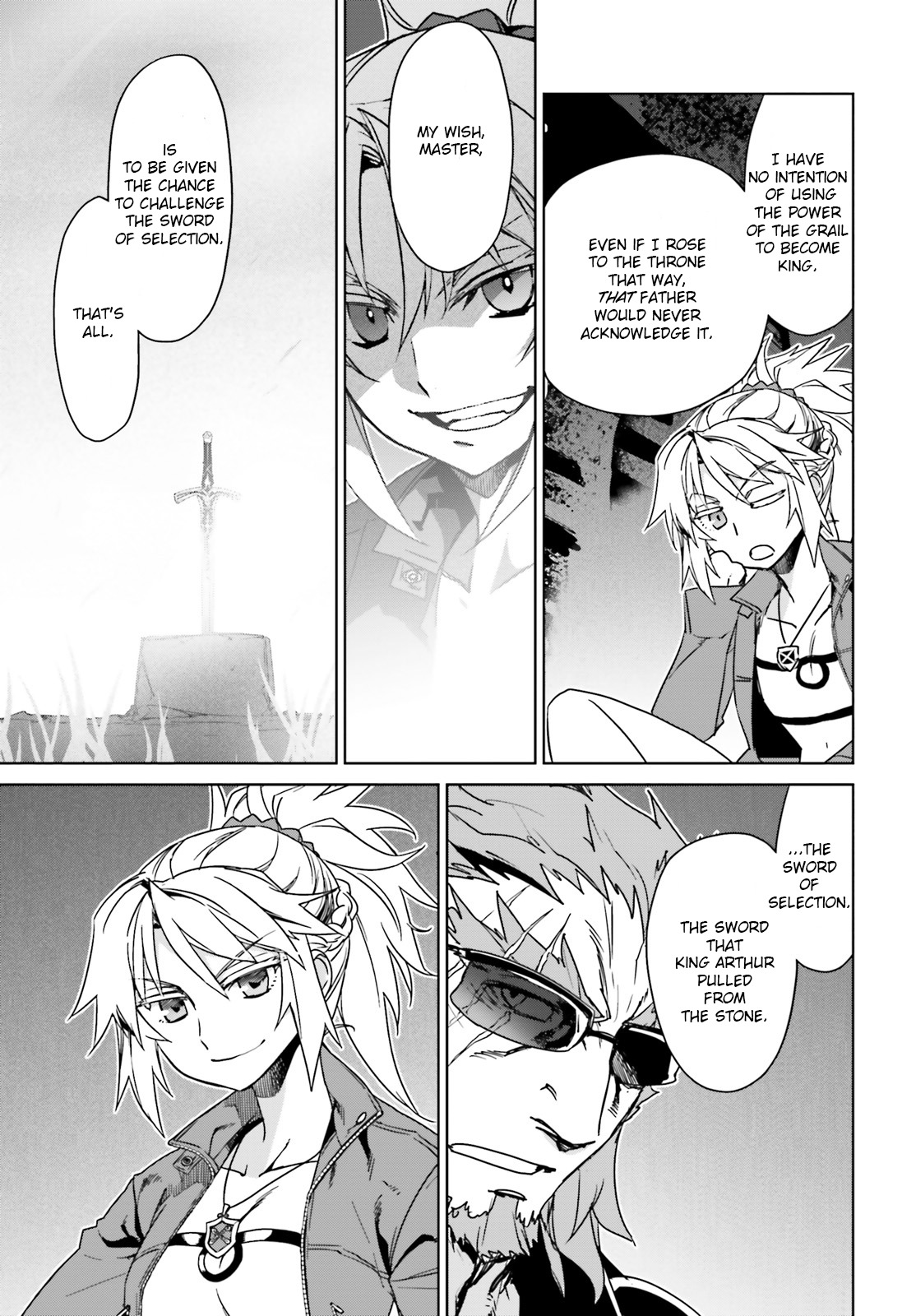 Fate/Apocrypha Chapter 7 page 13 - Chapter 7: Episode: 07 Knight of Rebellion