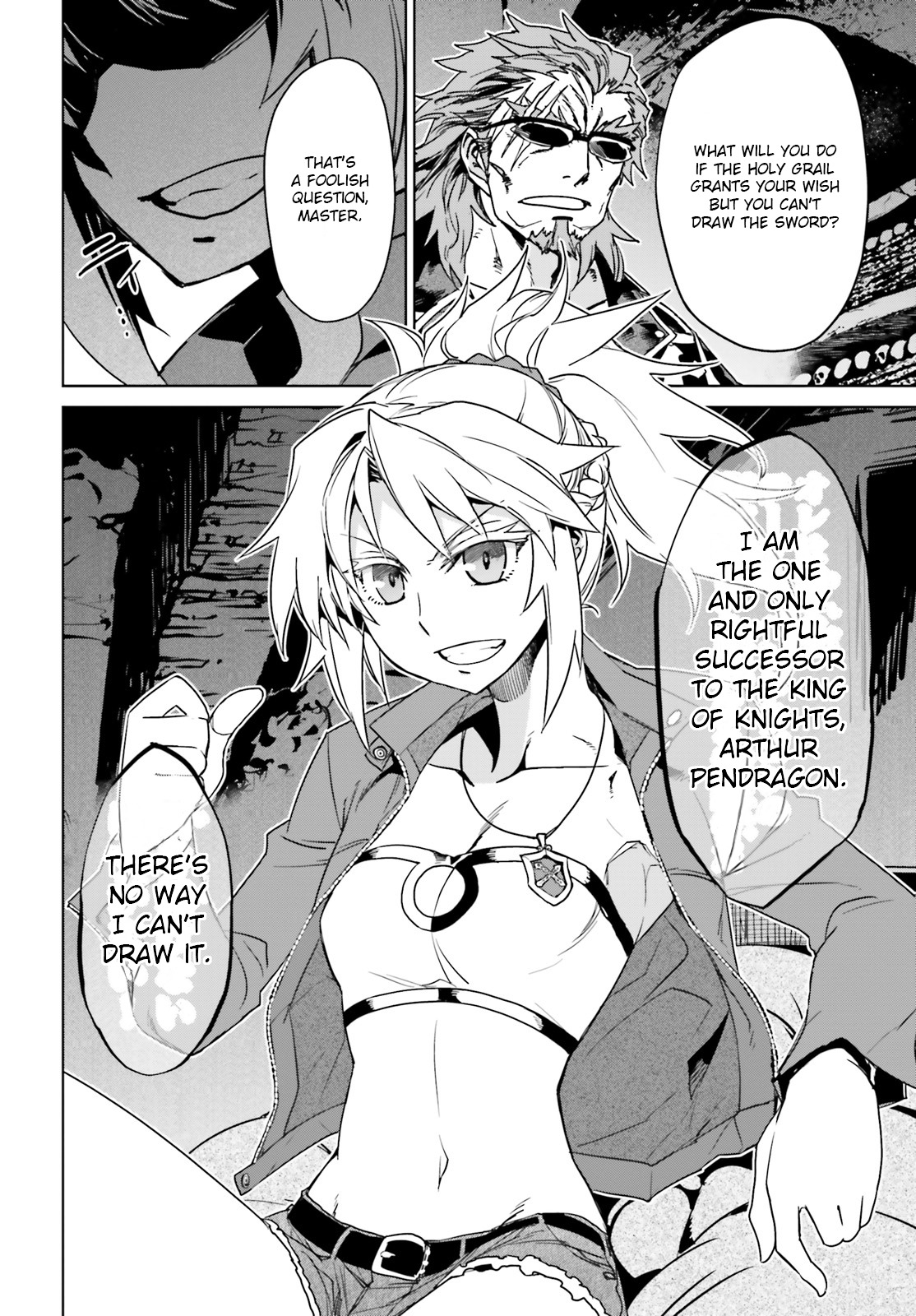 Fate/Apocrypha Chapter 7 page 14 - Chapter 7: Episode: 07 Knight of Rebellion