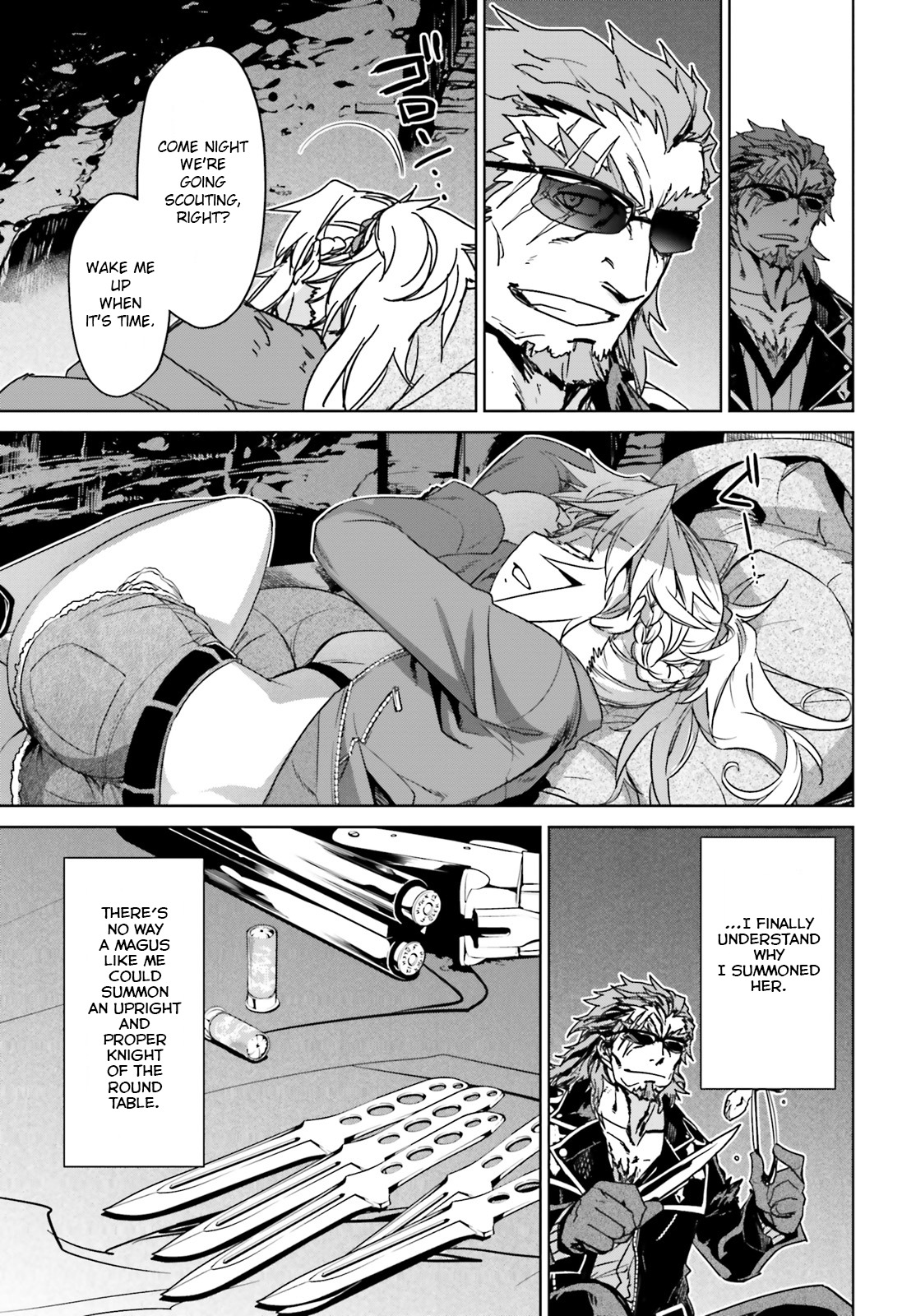 Fate/Apocrypha Chapter 7 page 15 - Chapter 7: Episode: 07 Knight of Rebellion
