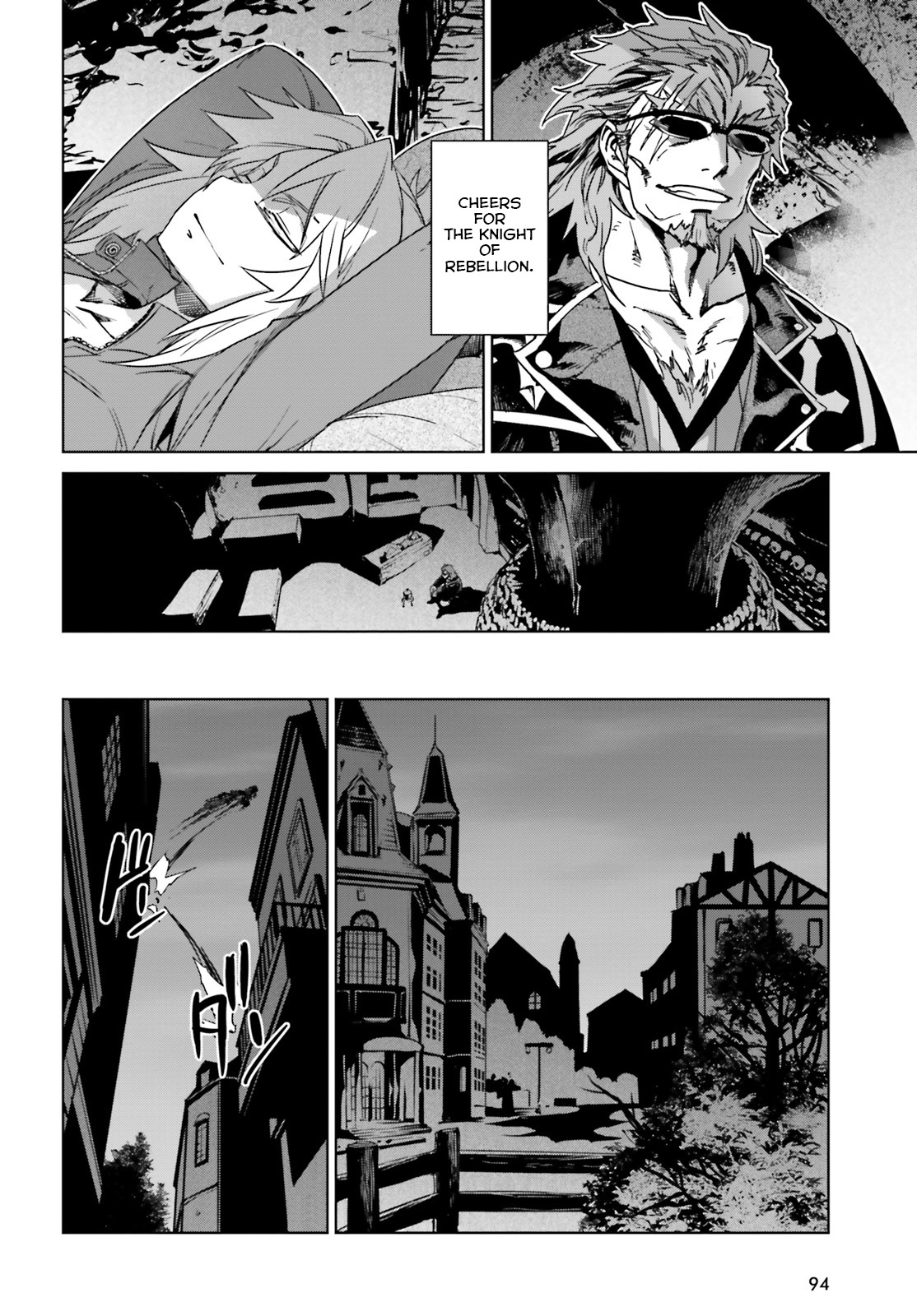 Fate/Apocrypha Chapter 7 page 16 - Chapter 7: Episode: 07 Knight of Rebellion