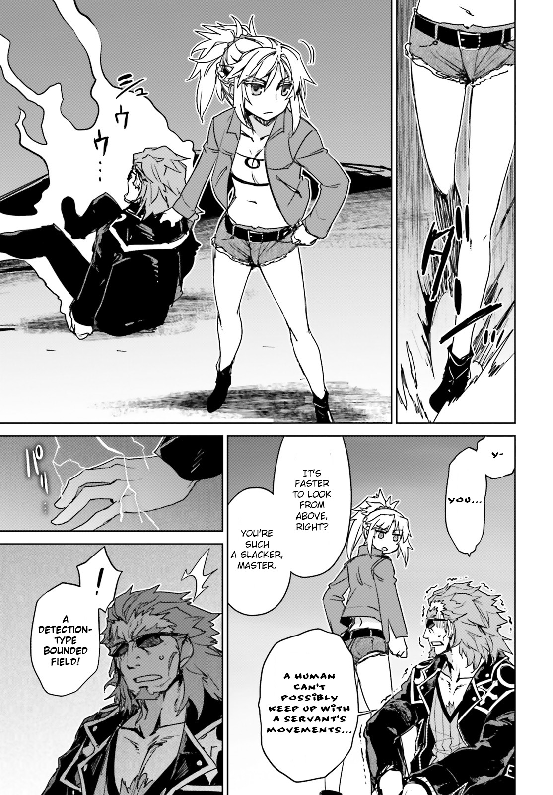 Fate/Apocrypha Chapter 7 page 17 - Chapter 7: Episode: 07 Knight of Rebellion