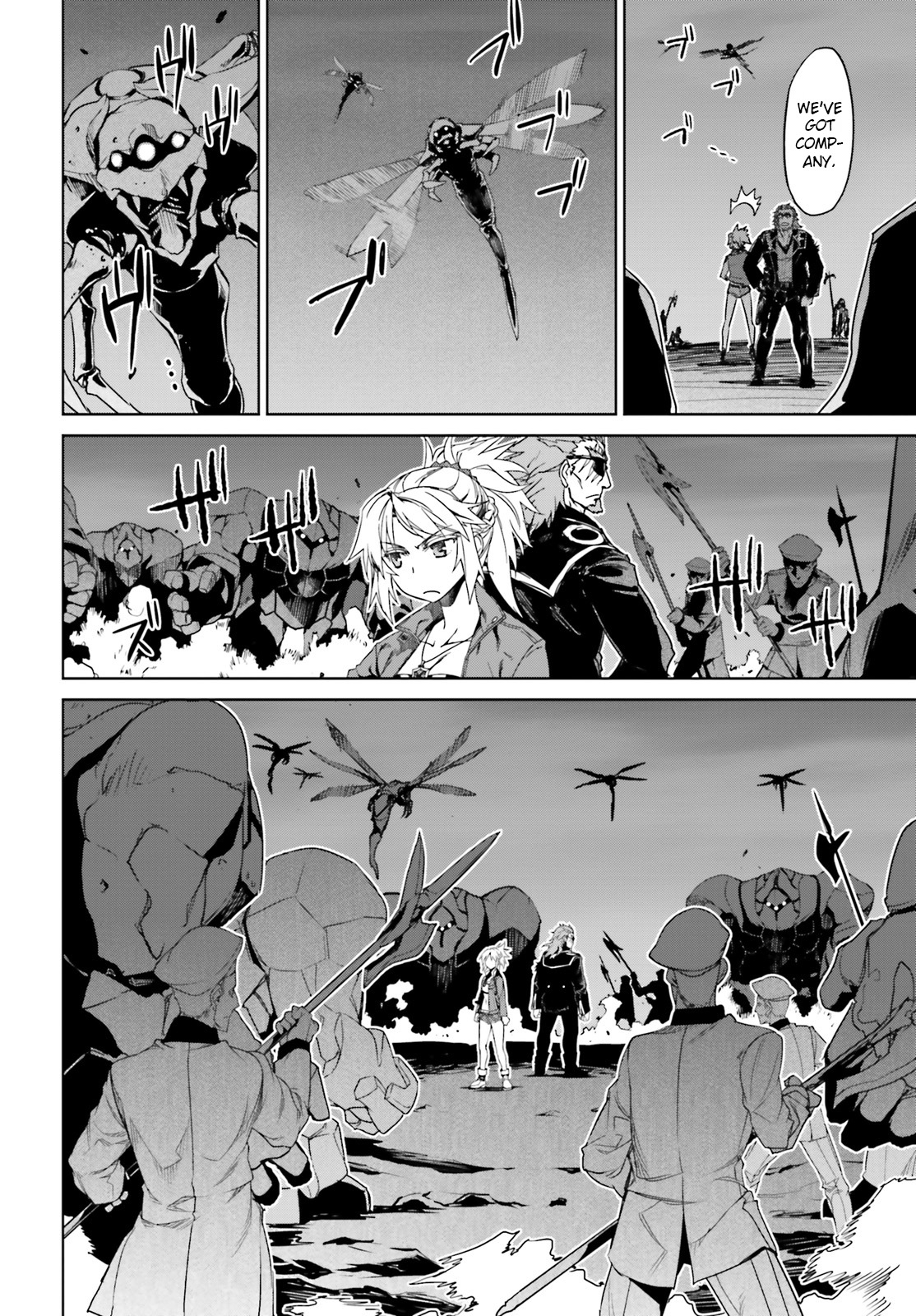 Fate/Apocrypha Chapter 7 page 18 - Chapter 7: Episode: 07 Knight of Rebellion