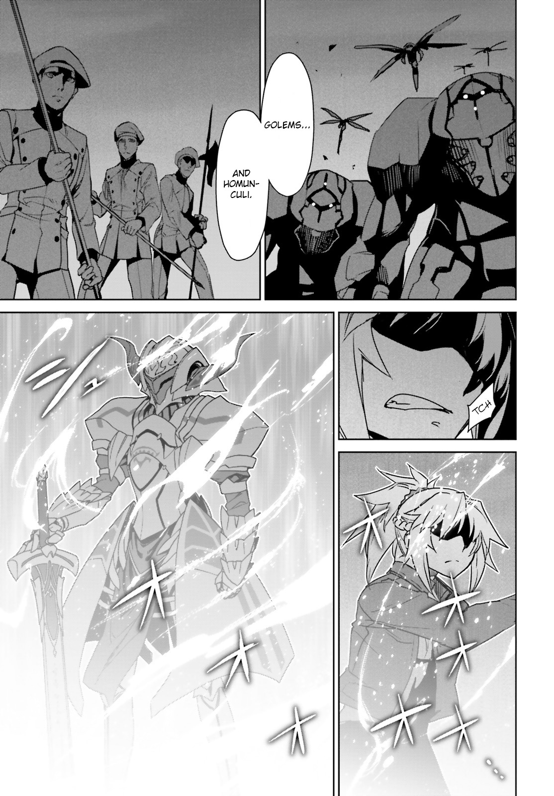 Fate/Apocrypha Chapter 7 page 19 - Chapter 7: Episode: 07 Knight of Rebellion