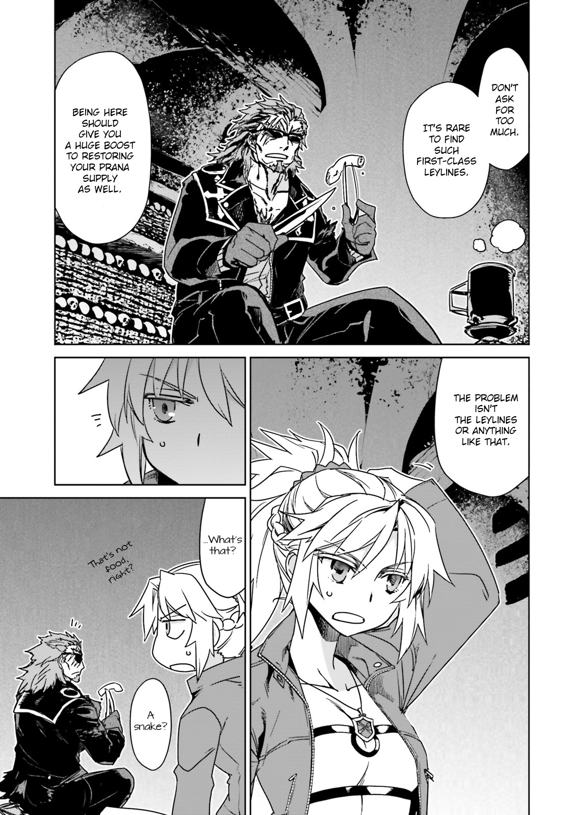 Fate/Apocrypha Chapter 7 page 3 - Chapter 7: Episode: 07 Knight of Rebellion
