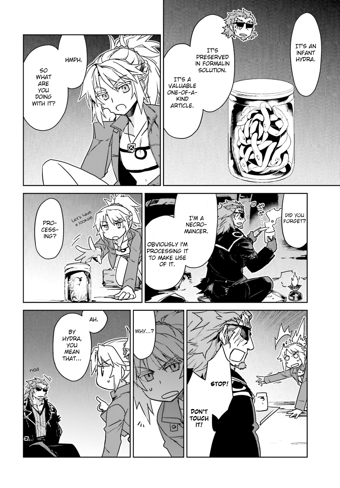 Fate/Apocrypha Chapter 7 page 4 - Chapter 7: Episode: 07 Knight of Rebellion