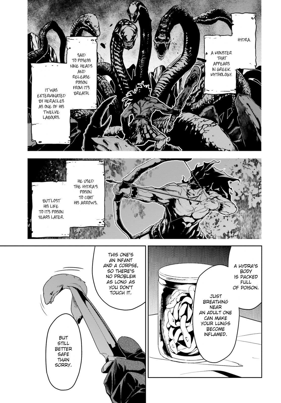 Fate/Apocrypha Chapter 7 page 5 - Chapter 7: Episode: 07 Knight of Rebellion