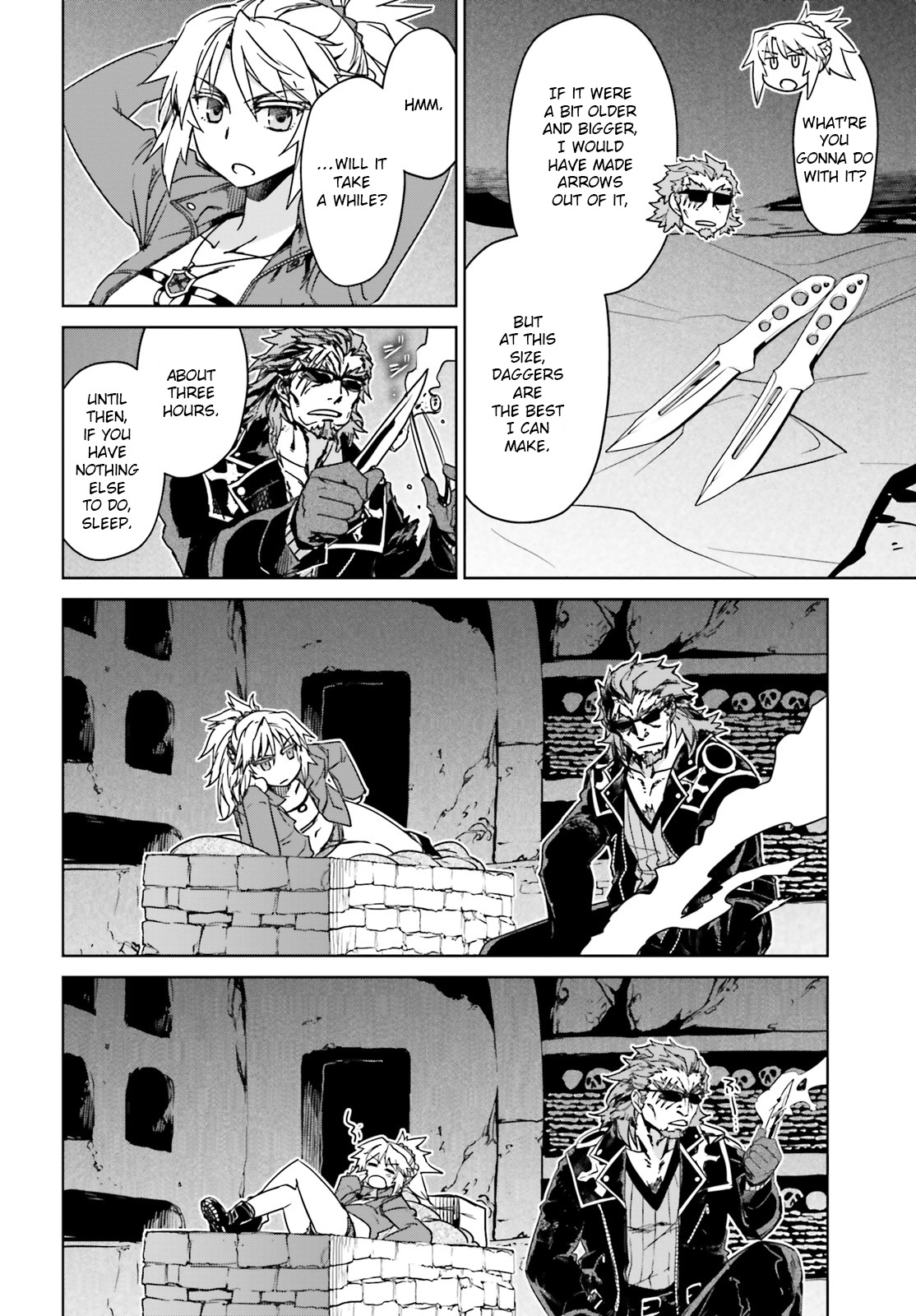 Fate/Apocrypha Chapter 7 page 6 - Chapter 7: Episode: 07 Knight of Rebellion