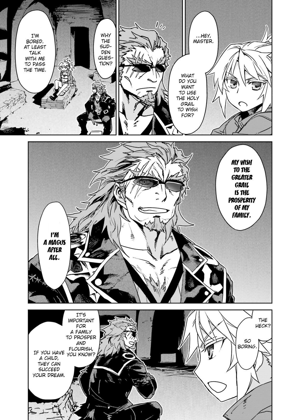 Fate/Apocrypha Chapter 7 page 7 - Chapter 7: Episode: 07 Knight of Rebellion
